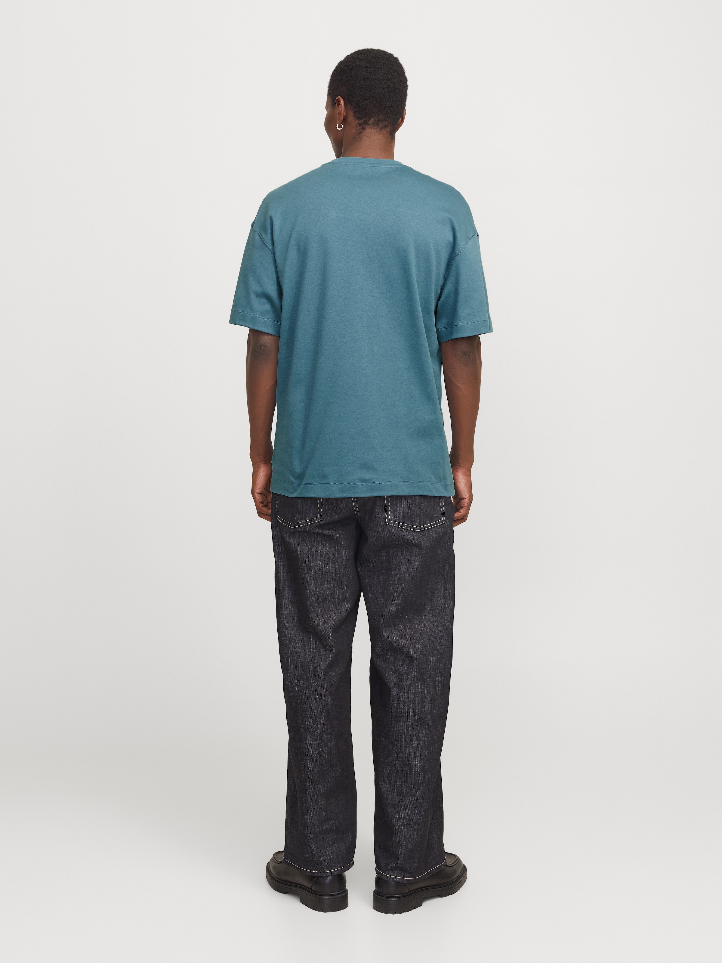 Jack & Jones Rundhalsshirt »JJEURBAN EDGE TEE SS O-NECK NOOS«, mit Rundhalsausschnitt