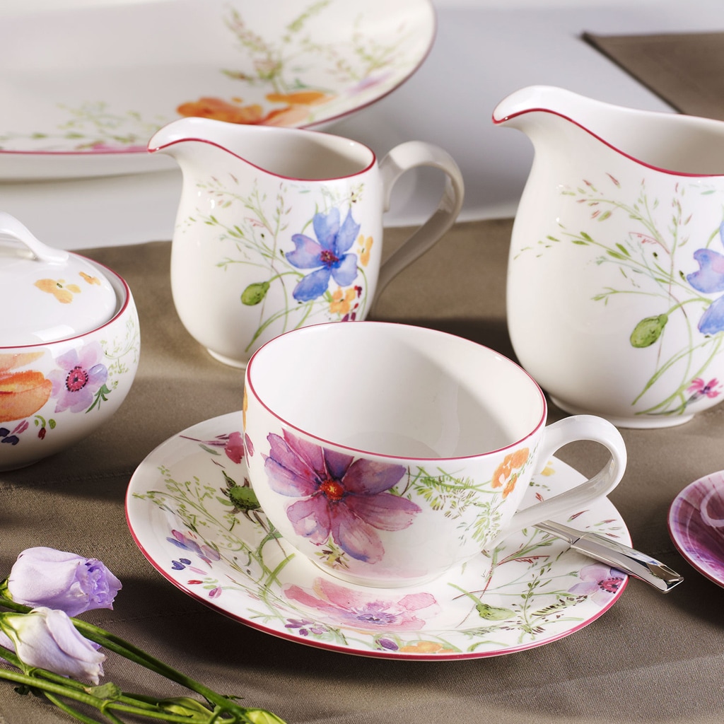 Villeroy & Boch Milchbehälter »Milchkännchen Mariefleur Basic 270 ml bunt«