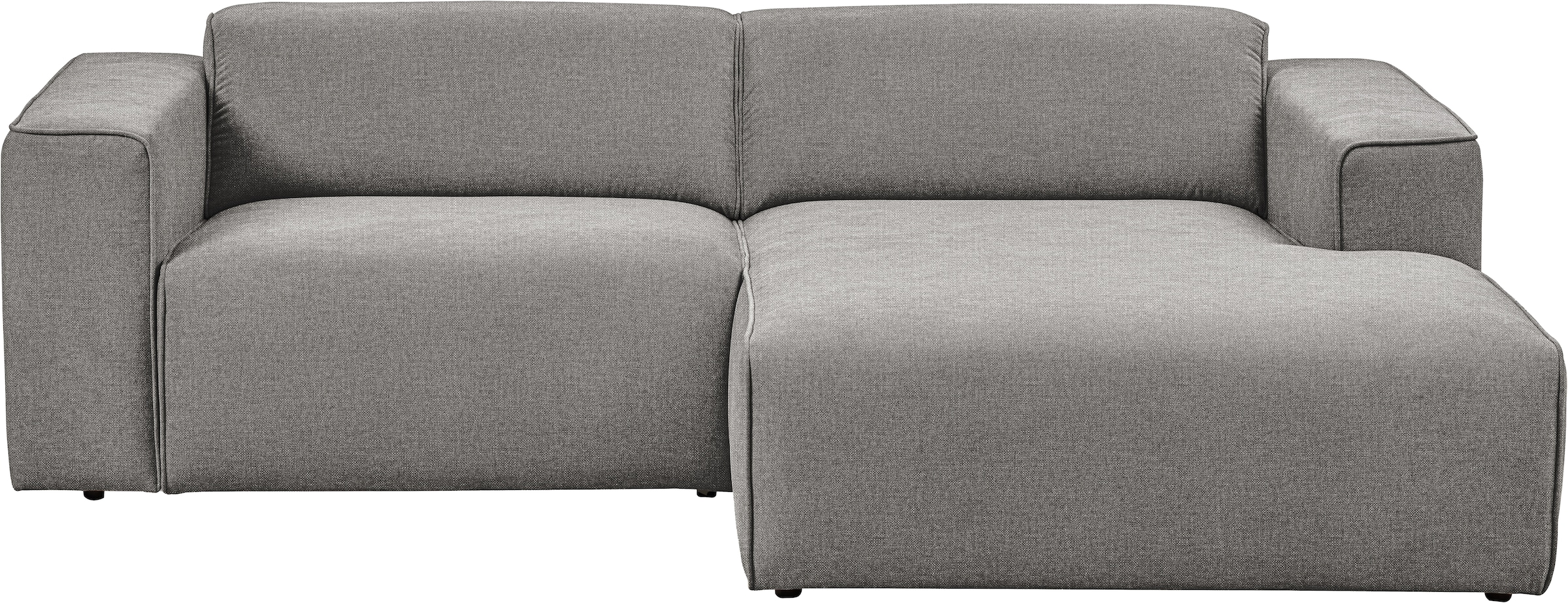 andas Ecksofa »Noord mit Kedernaht, Breite 234 cm«