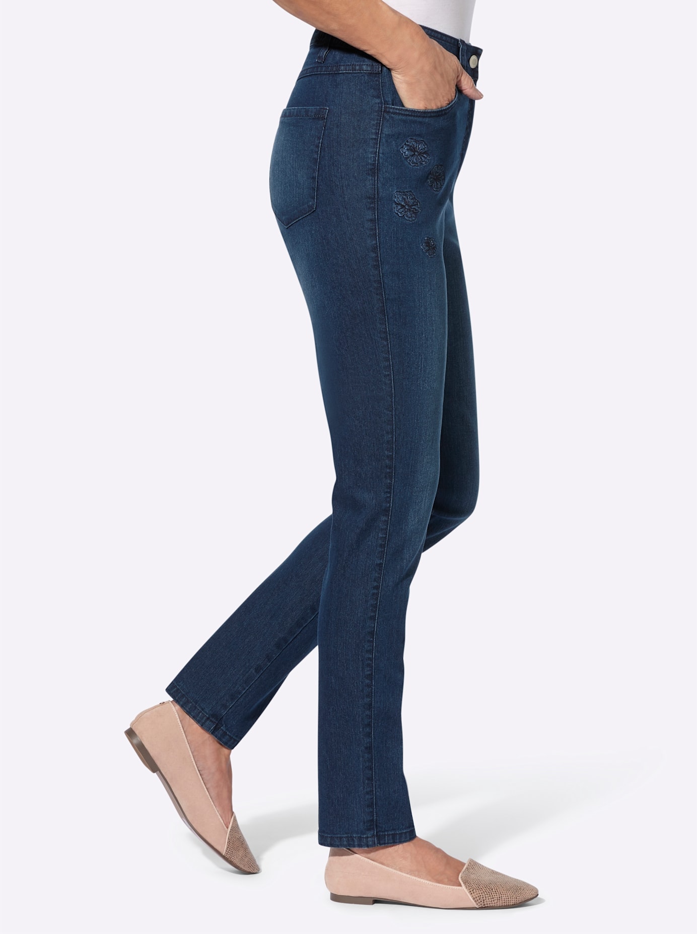 Classic Basics Bequeme Jeans, (1 tlg.)