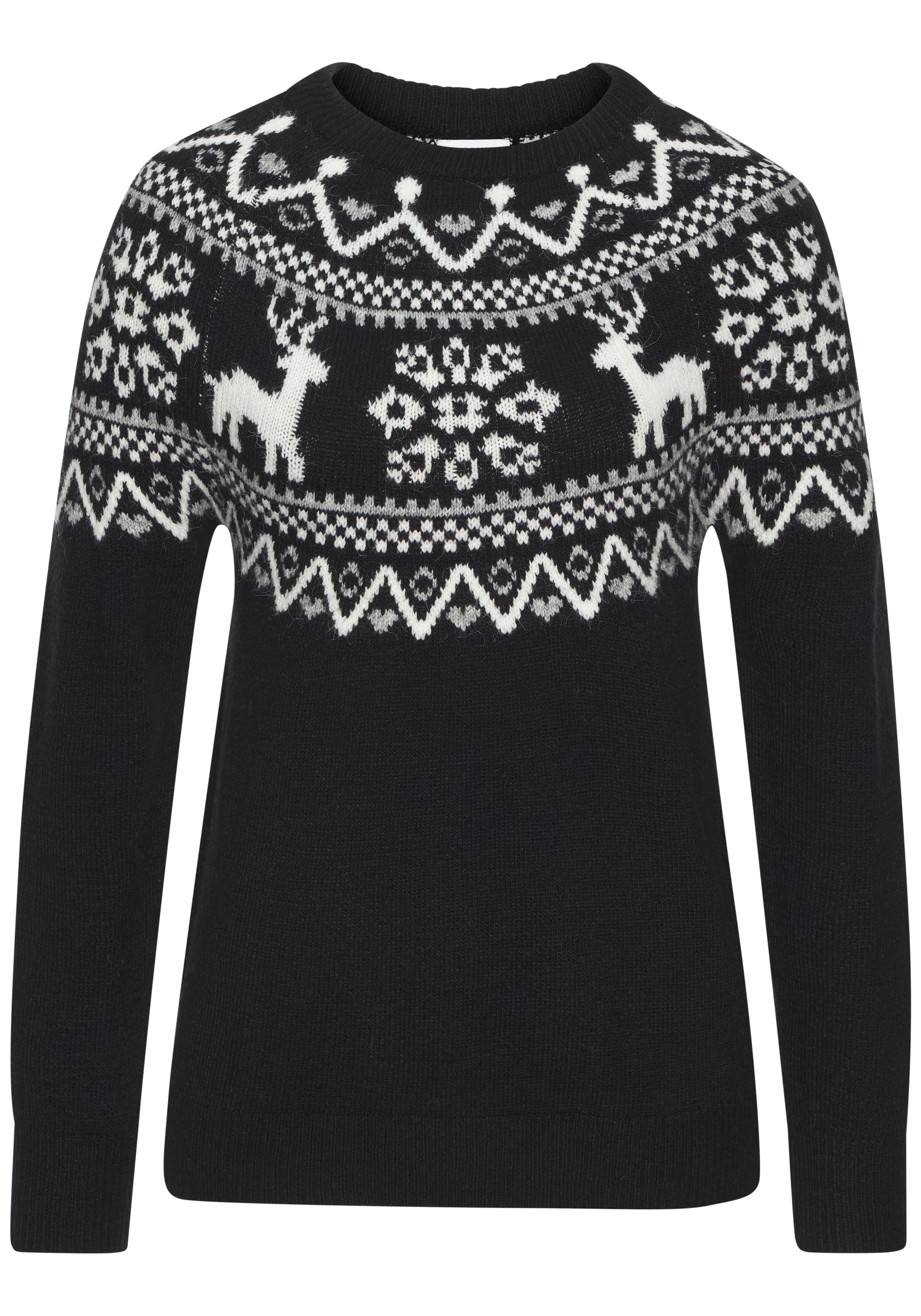 LASCANA Norwegerpullover