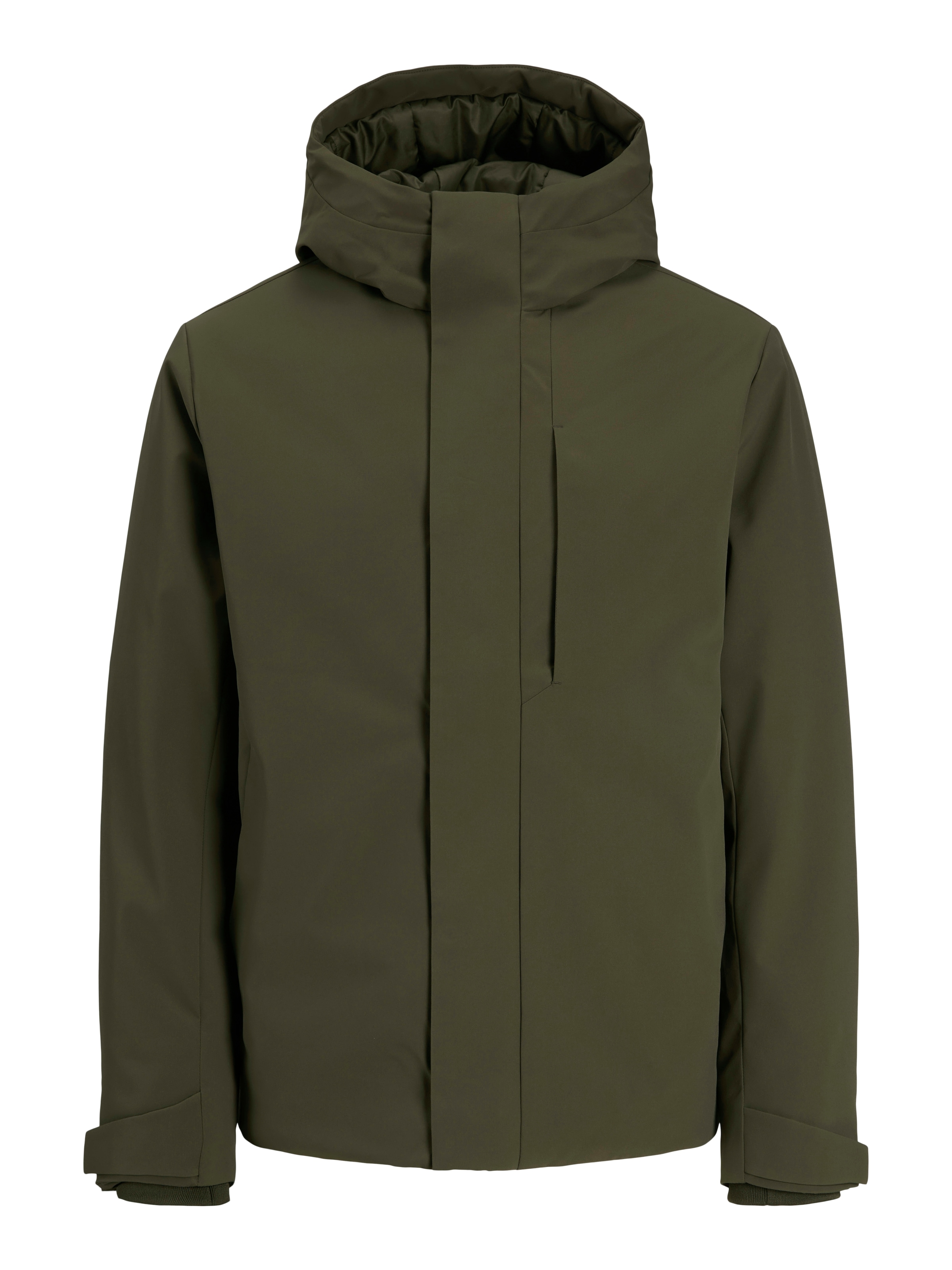 Jack & Jones Kurzjacke »JJEKEEN JACKET AW26 SN« mit Kapuze Kunstfaser, regular fit