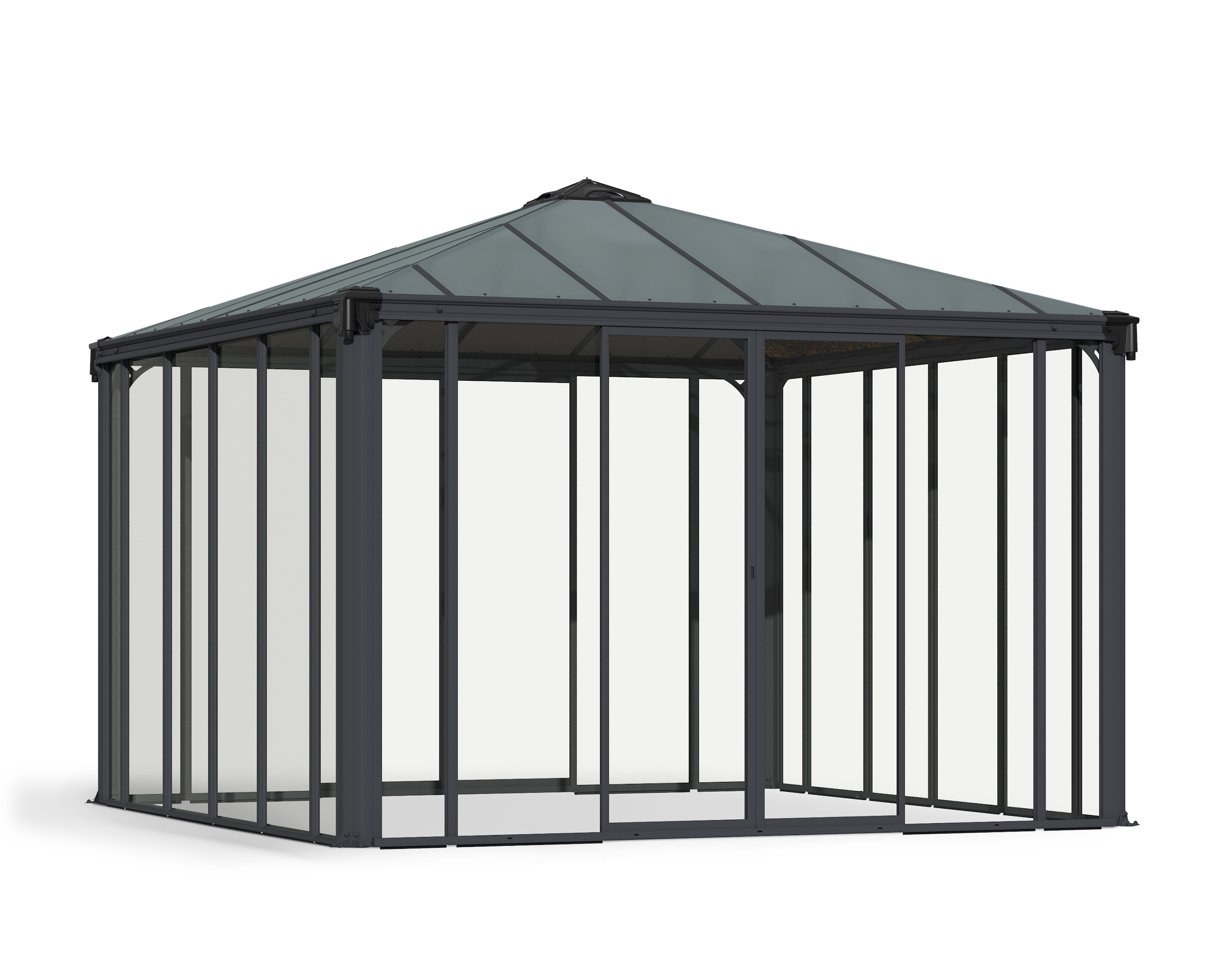 Palram - Canopia Pavillon »Ledro 3600«, BxT: 360x360 cm