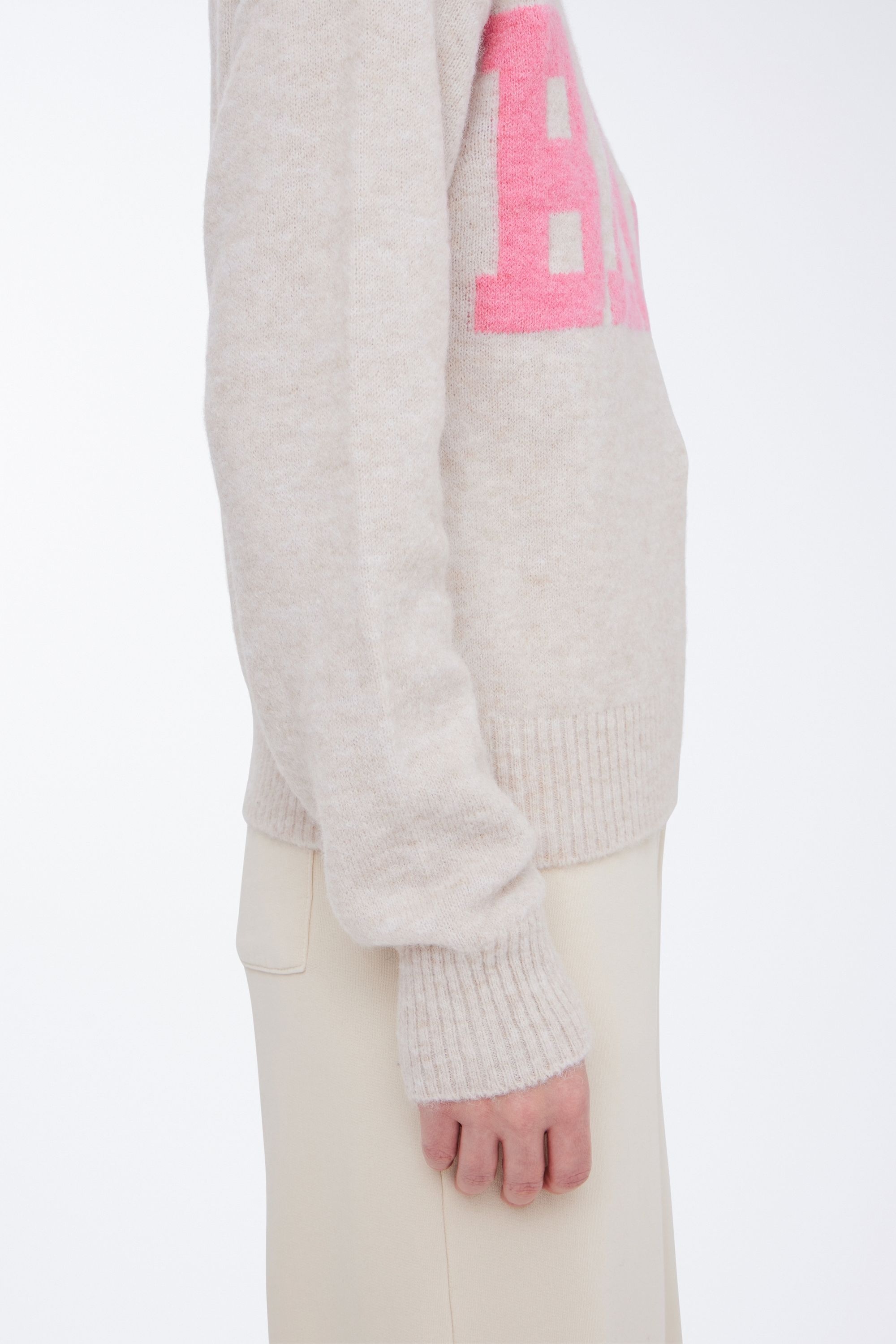 BALL Strickfleece-Pullover »Strickpullover BASTACY PULLOVER«