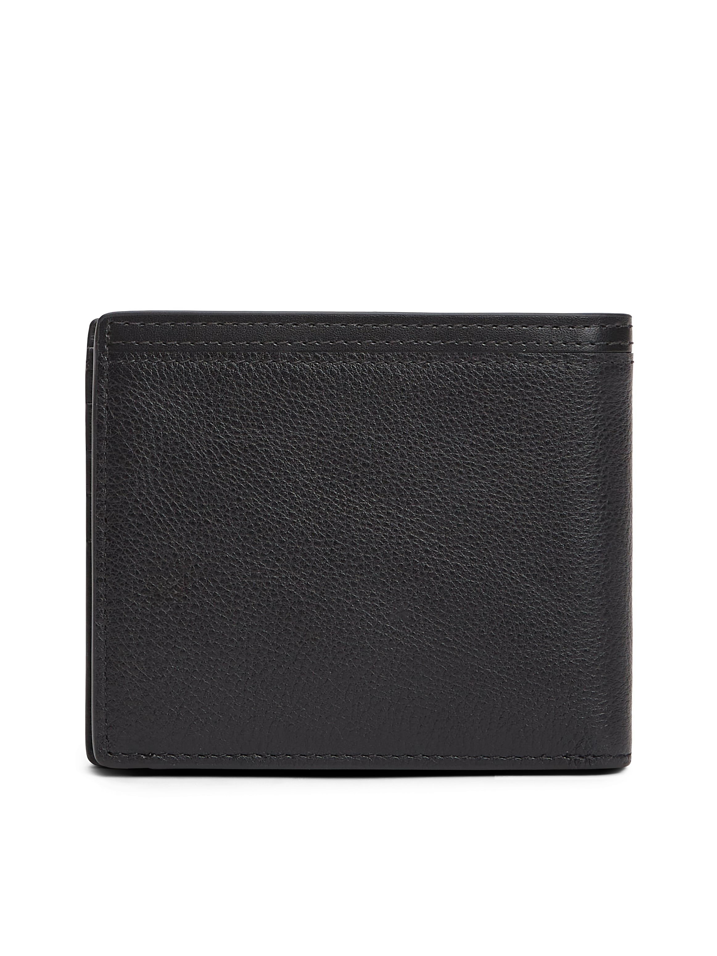 Tommy Hilfiger Geldbörse »TH CORP CC AND COIN« , Unisex Geldbeutel, Portemonnaie mit Logoschriftzug