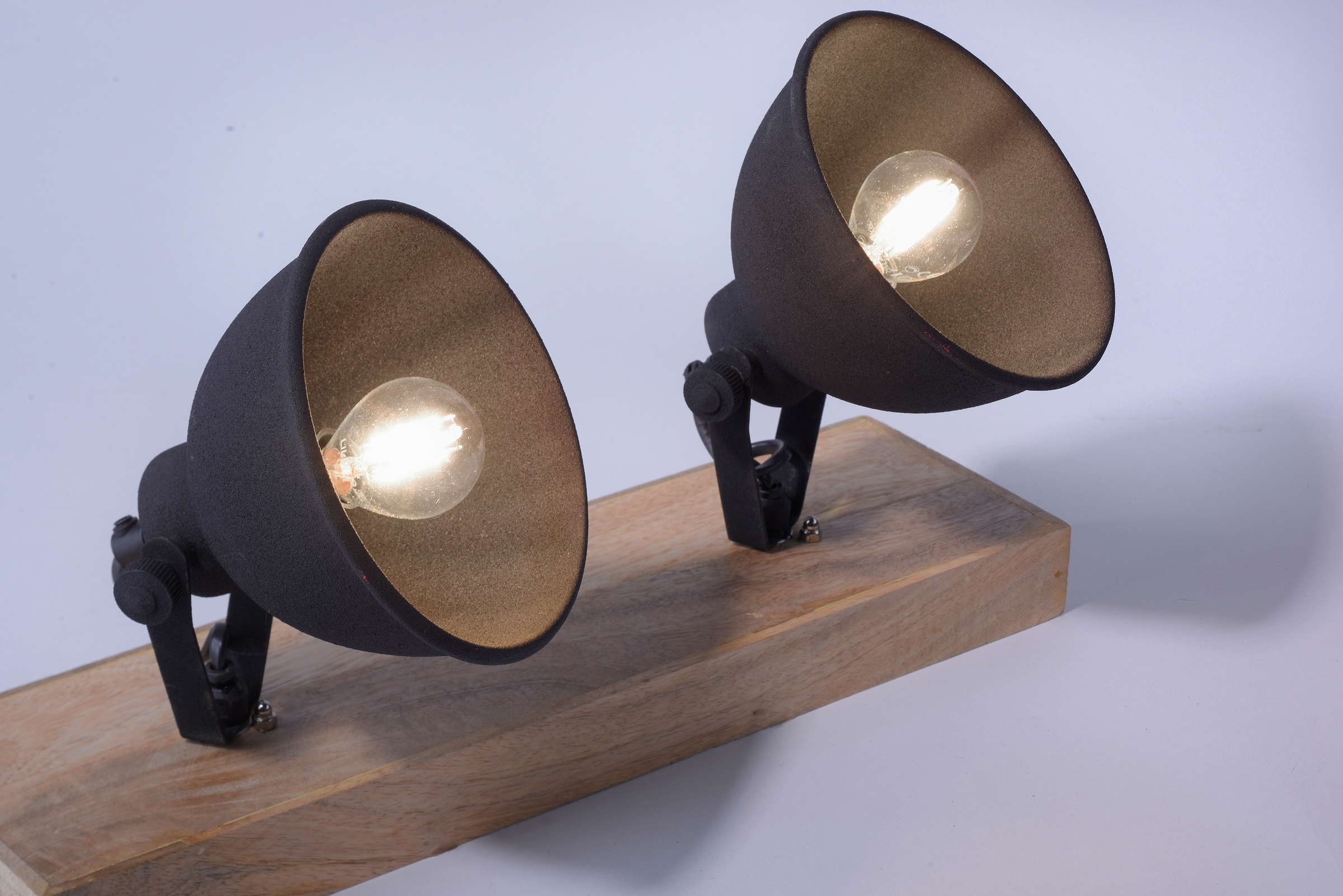 JUST LIGHT Deckenleuchte »SAMIA«, 2 flammig, Leuchtmittel E14 | ohne Leuchtmittel, Deckenlampe