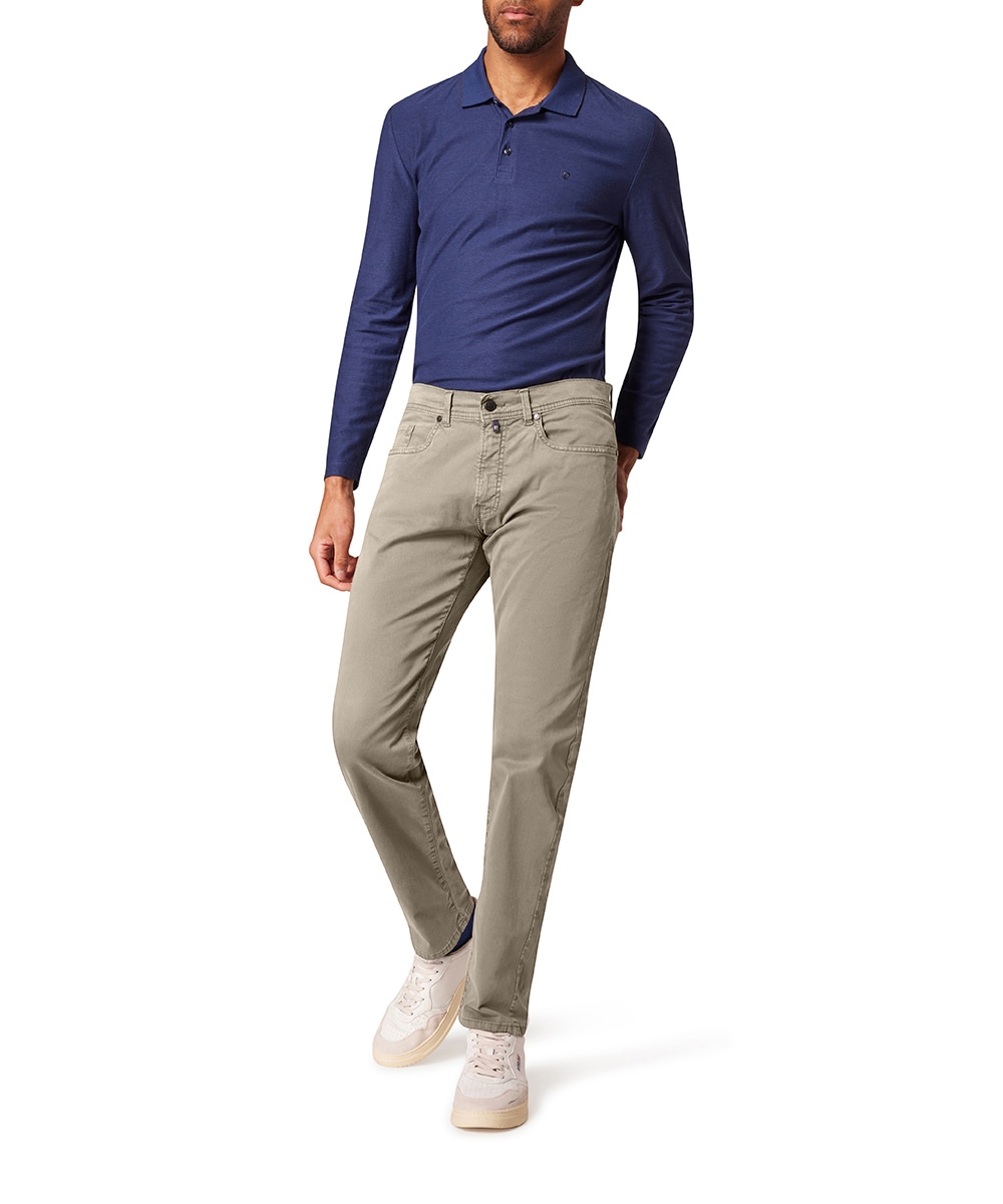 Pierre Cardin 5-Pocket-Hose »PC-Lyon«, Tapered fit