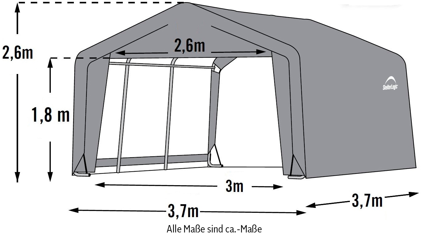 ShelterLogic Foliengerätehaus