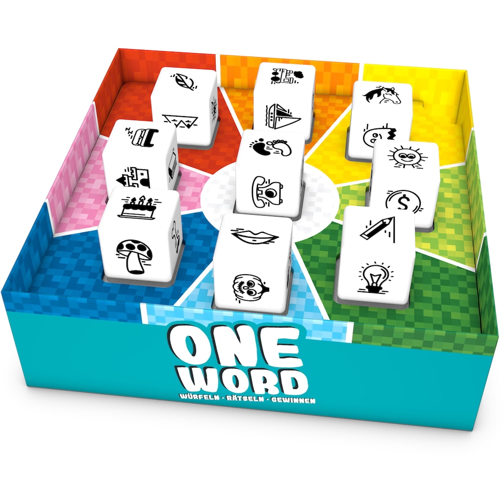 Noris Spiel »One Word«, Made in Germany