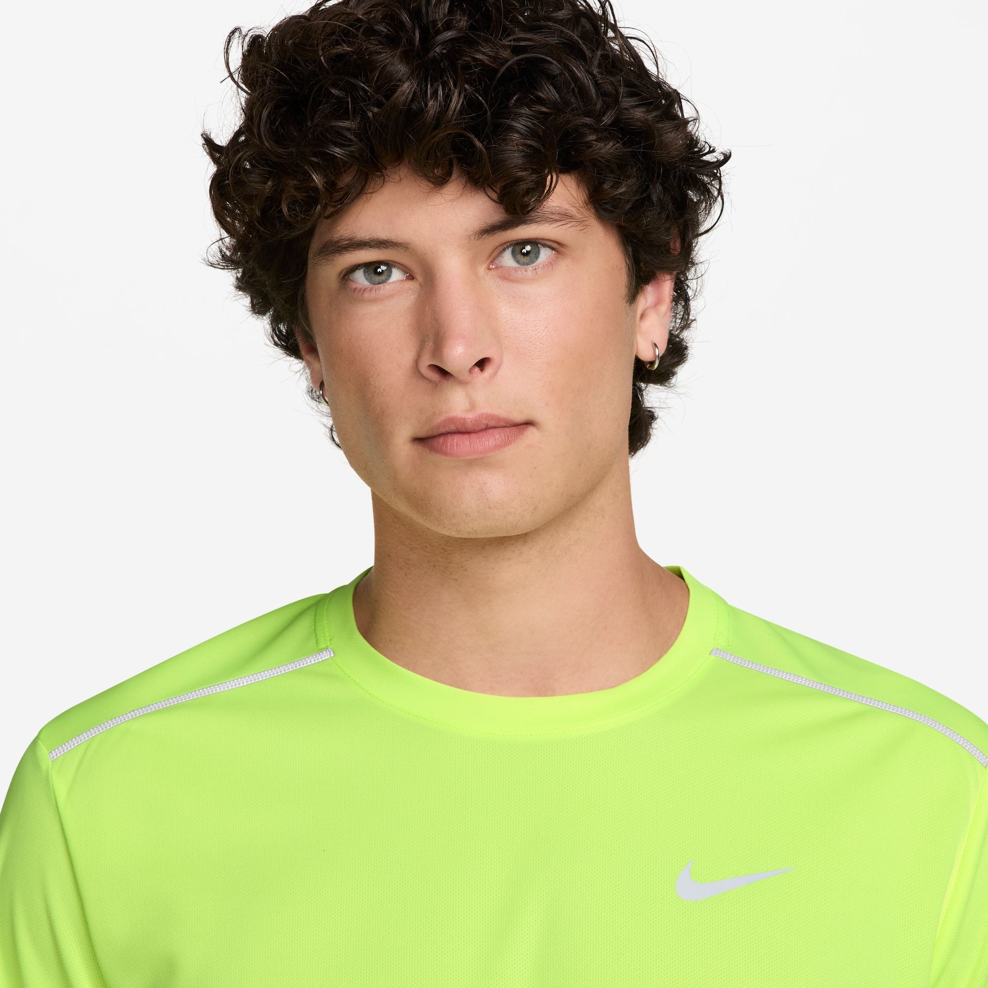 Nike Laufshirt »M NK DF UV MILER SS« normaler Schnitt, mit kurzen Ärmeln, sportlich, für Laufen