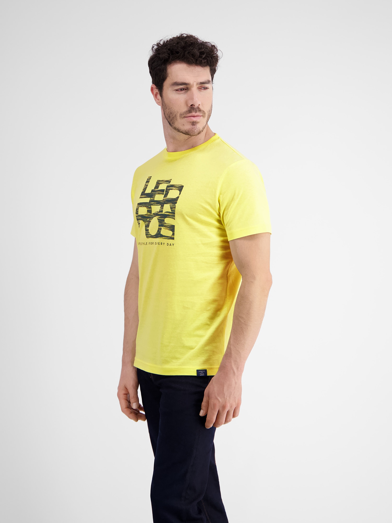 LERROS T-Shirt »LERROS T-Shirt mit LERROS Print«