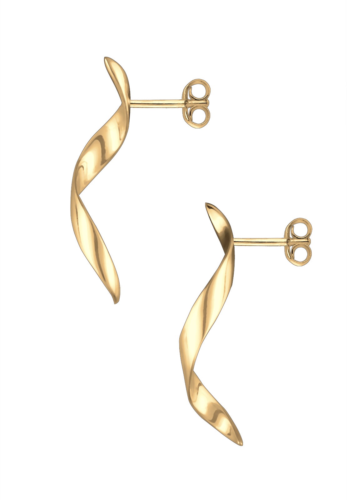 Elli Paar Ohrstecker »Ohrringe Ohrstecker Spirale 925 Sterling Silber«