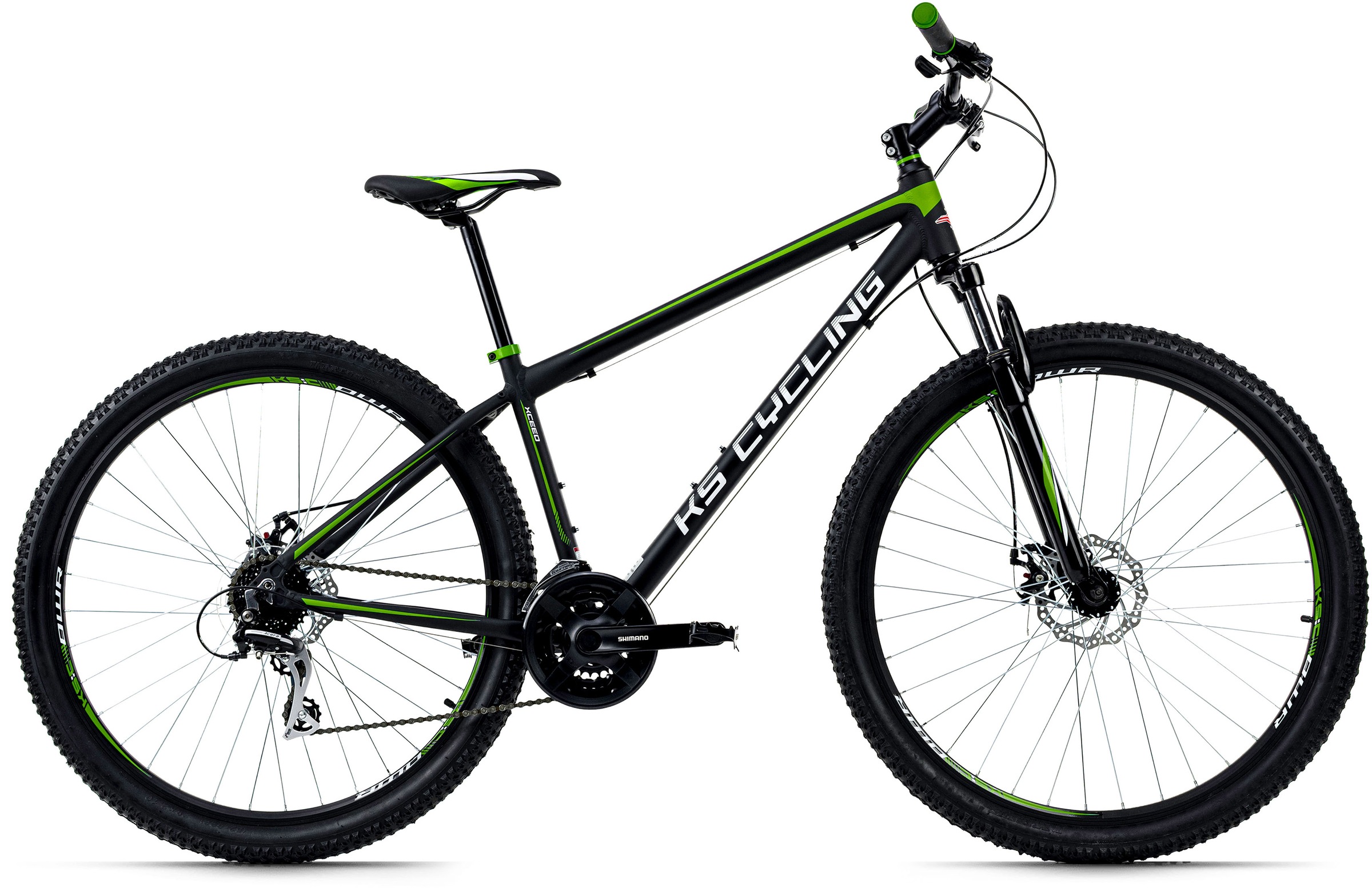 KS Cycling Mountainbike »Xceed«, 24 Gang, Shimano, Acera Schaltwerk, Kettenschaltung