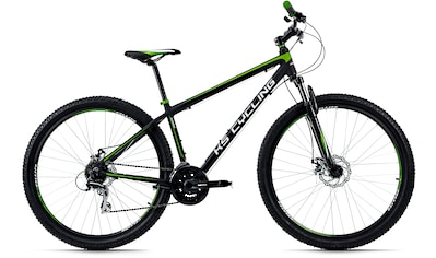 Mountainbike »Xceed«, 24 Gang, Shimano, Acera Schaltwerk, Kettenschaltung