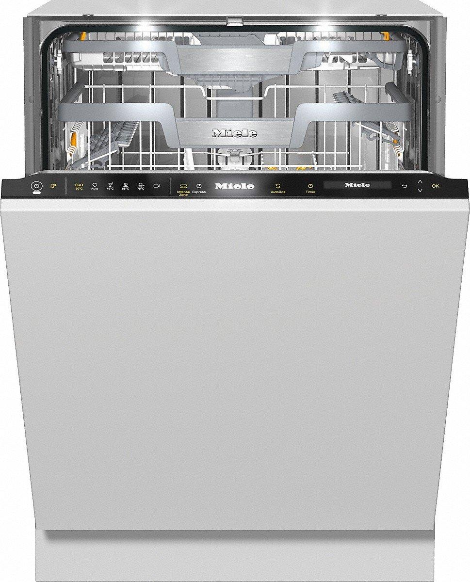 Miele vollintegrierbarer Geschirrspüler, G 7595 SCVi XXL AutoDos, 8,9 l, 14 Maßgedecke