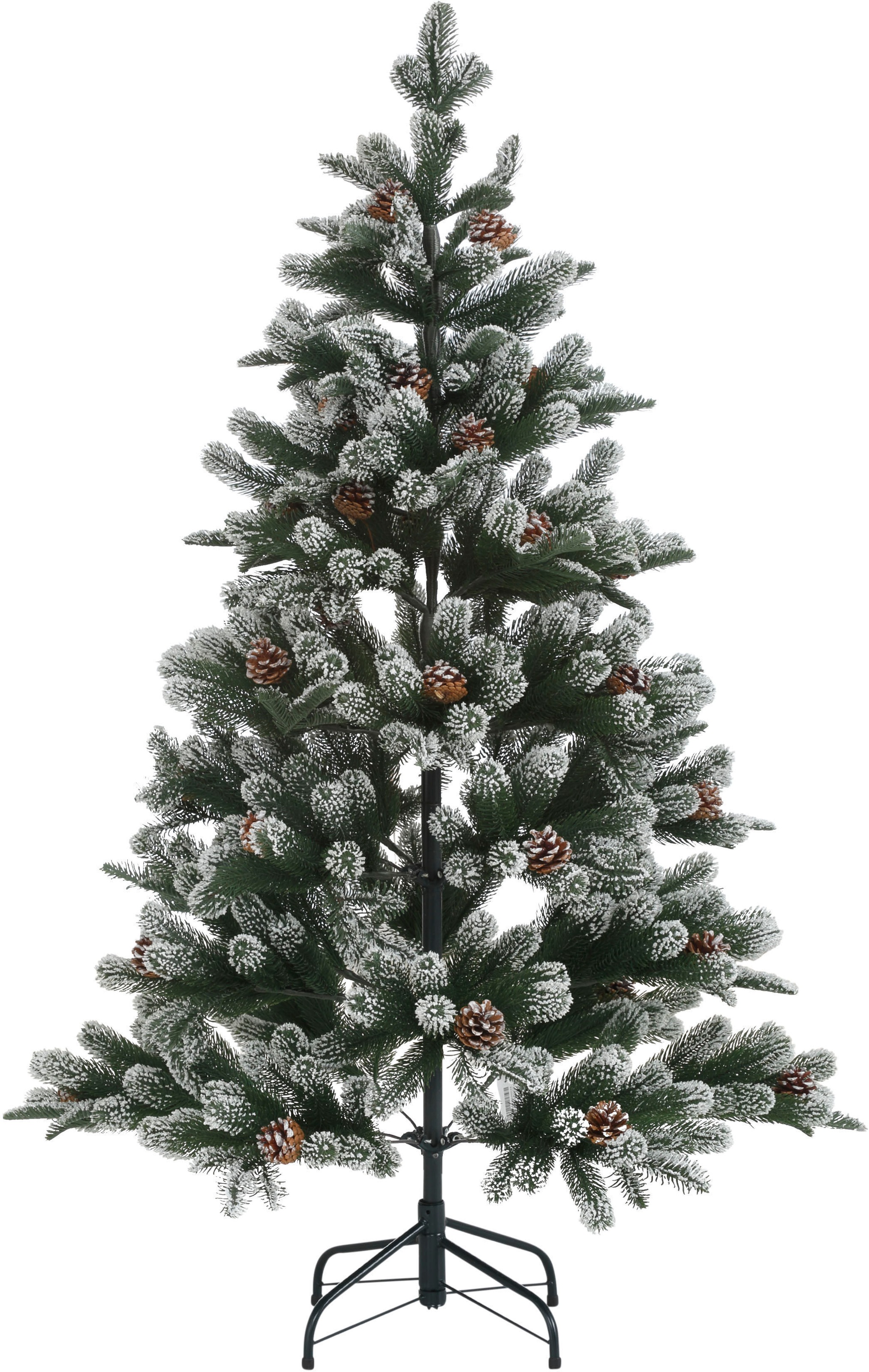 Myflair Möbel & Accessoires Künstlicher Weihnachtsbaum »Weihnachtsdeko in grün, Größe Höhe: 100 cm bis