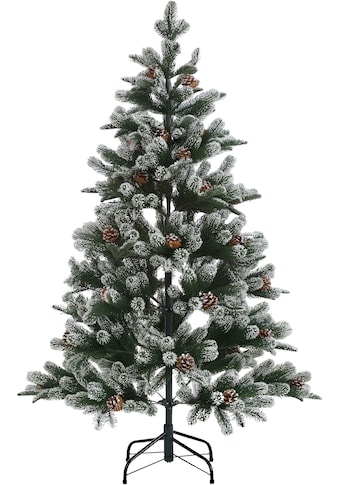 Myflair Möbel & Accessoires Künstlicher Weihnachtsbaum »Snow on Green«, mit leicht... kaufen