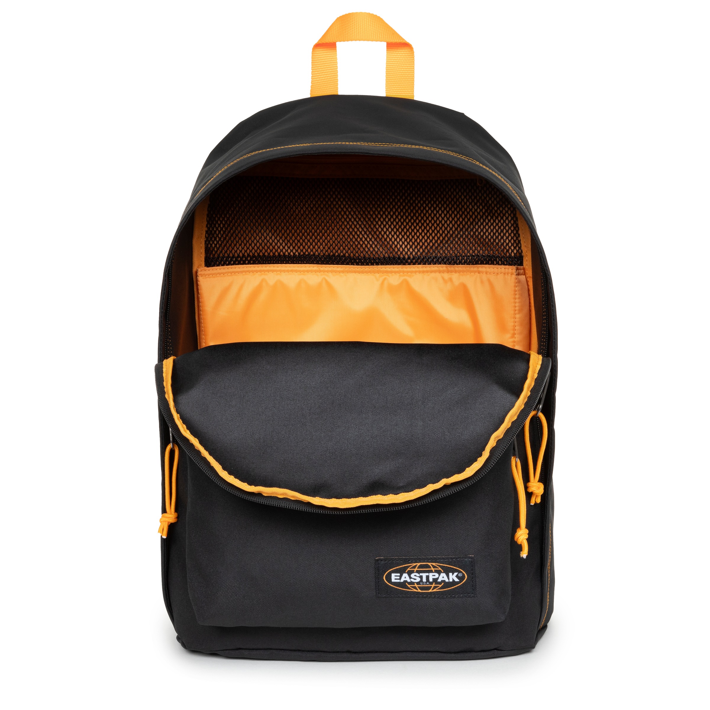 Eastpak Freizeitrucksack »OUT OF OFFICE Aviator Blue« Unisex Cityrucksack, Businessrucksack mit Logo-Aufnäher