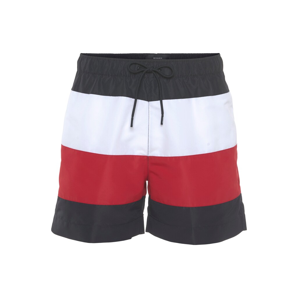 Tommy Hilfiger Swimwear Badeshorts »MEDIUM DRAWSTRING BOLD FLAG«