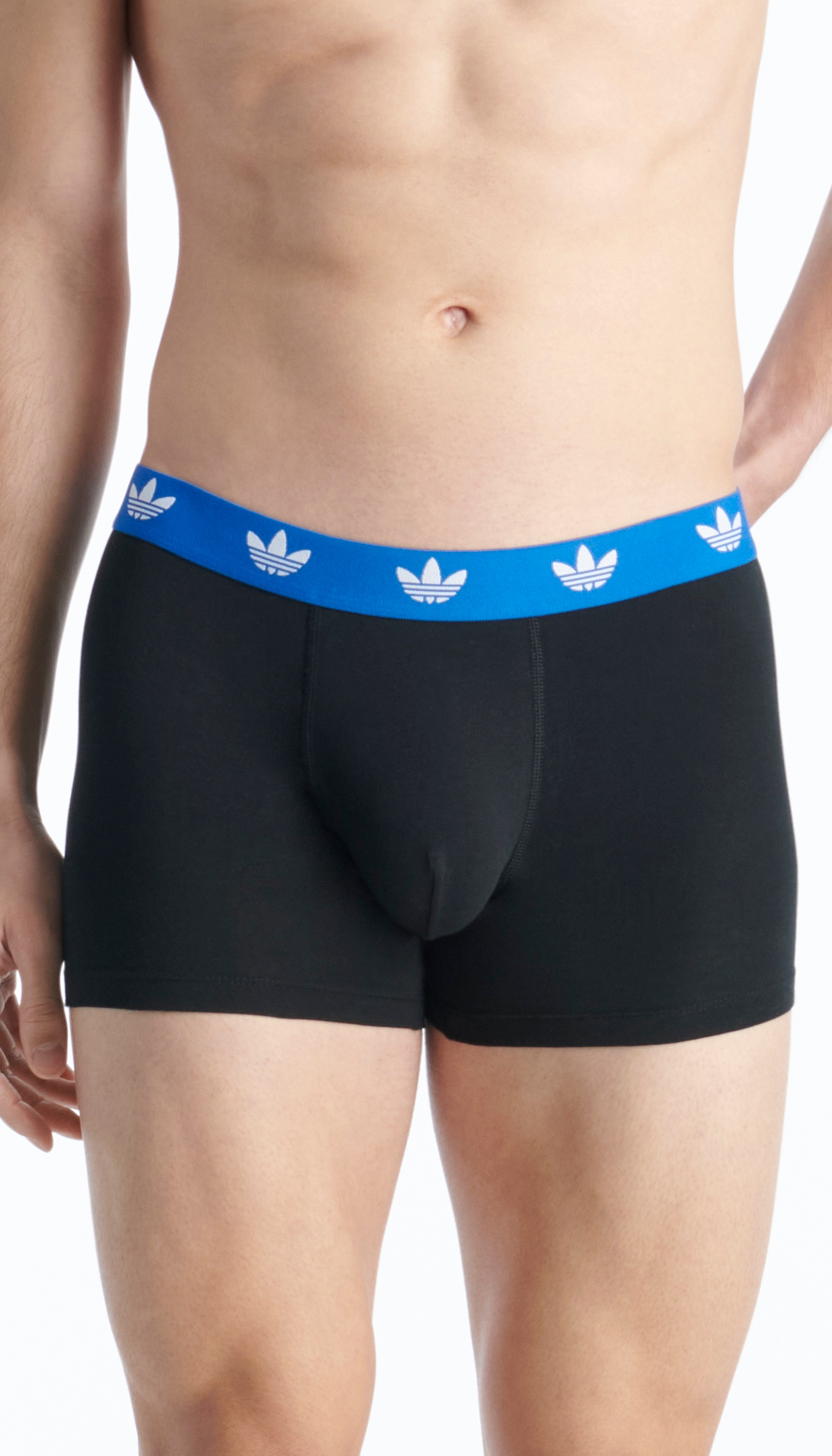 adidas Originals Trunk »Comfort Flex Cotton«, (2er Pack), mit elastischem Logobund für Komfort