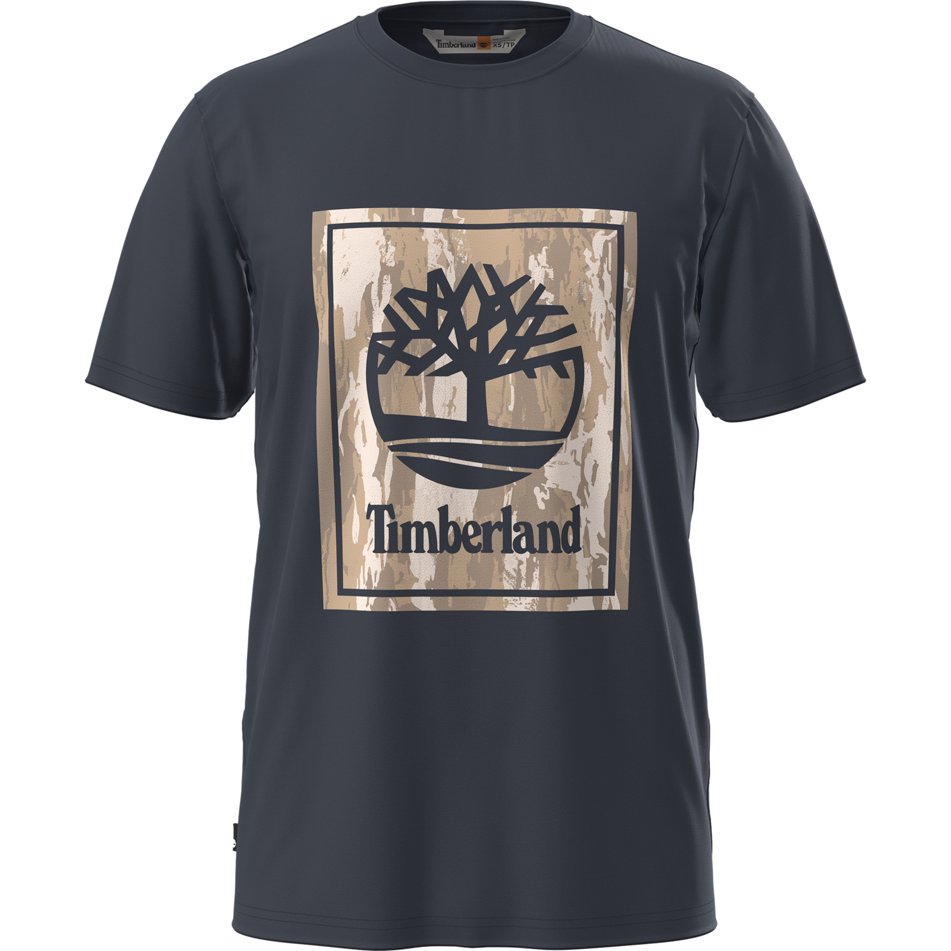 Timberland T-Shirt »STACK LOGO Camo Short Sleeve Tee«, in großen Größen