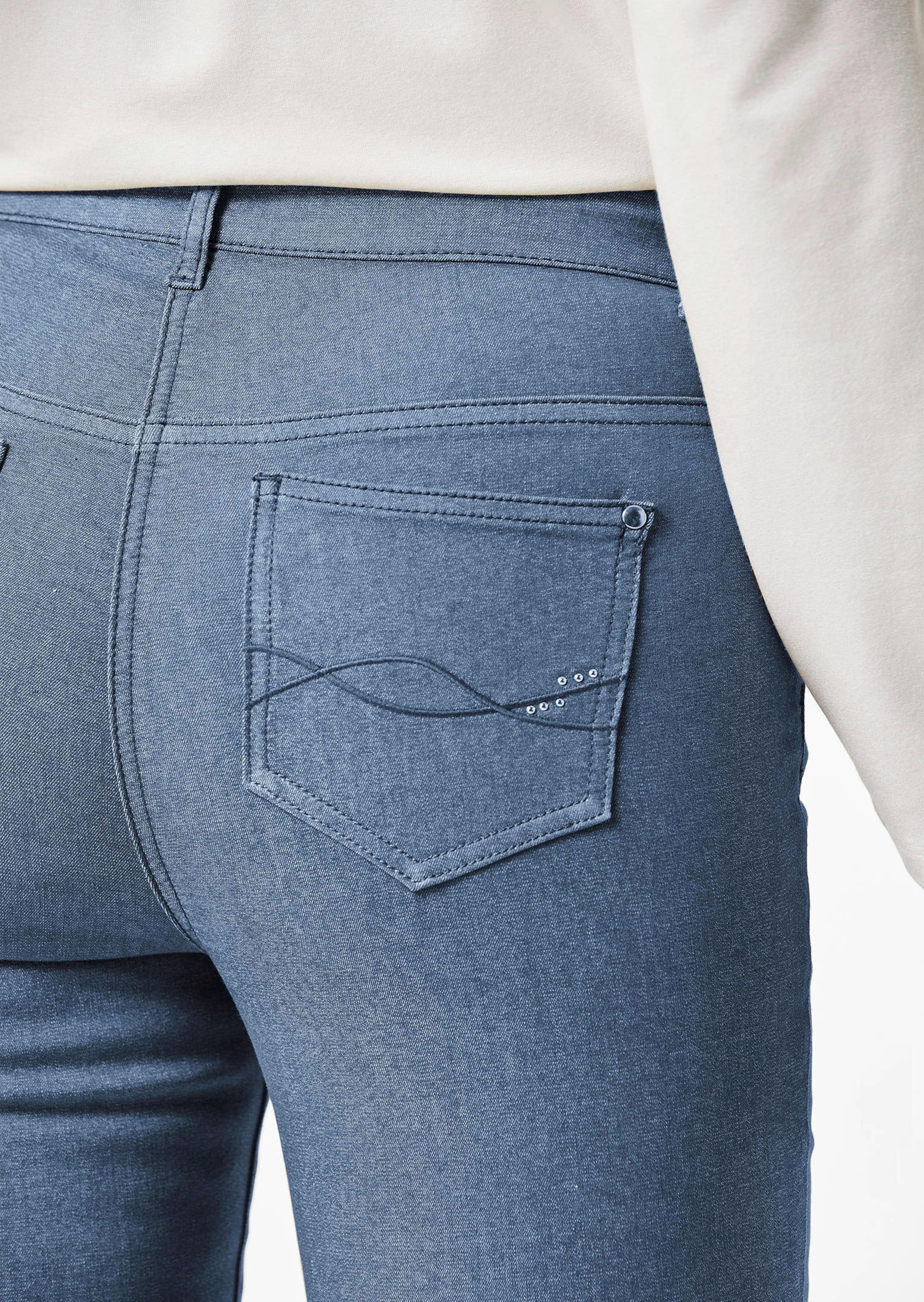 GOLDNER 7/8-Hose »Schmale Stretchhose BELLA«