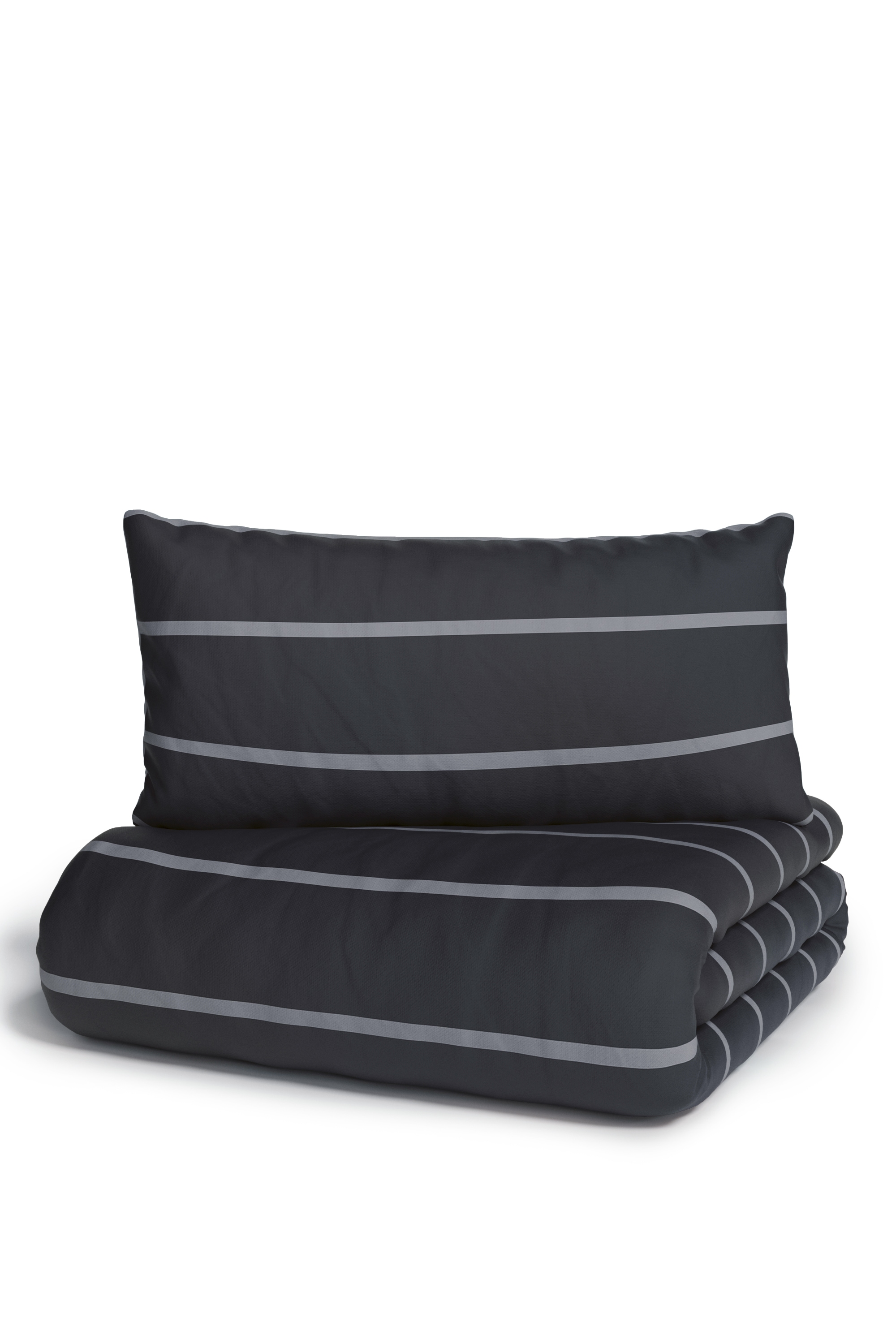 OTTO home Bettwäsche »Katja« 2 Bettwäsche aus Baumwolle, Bettwäsche mit Streifen-Design, Wendeoptik