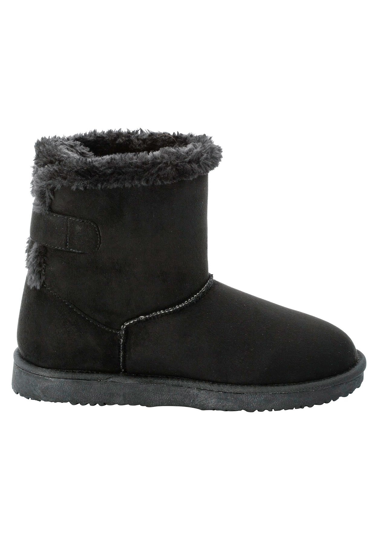 Sheego Stiefelette »Schlupfboots mit weitenverstellbaren Riegeln«