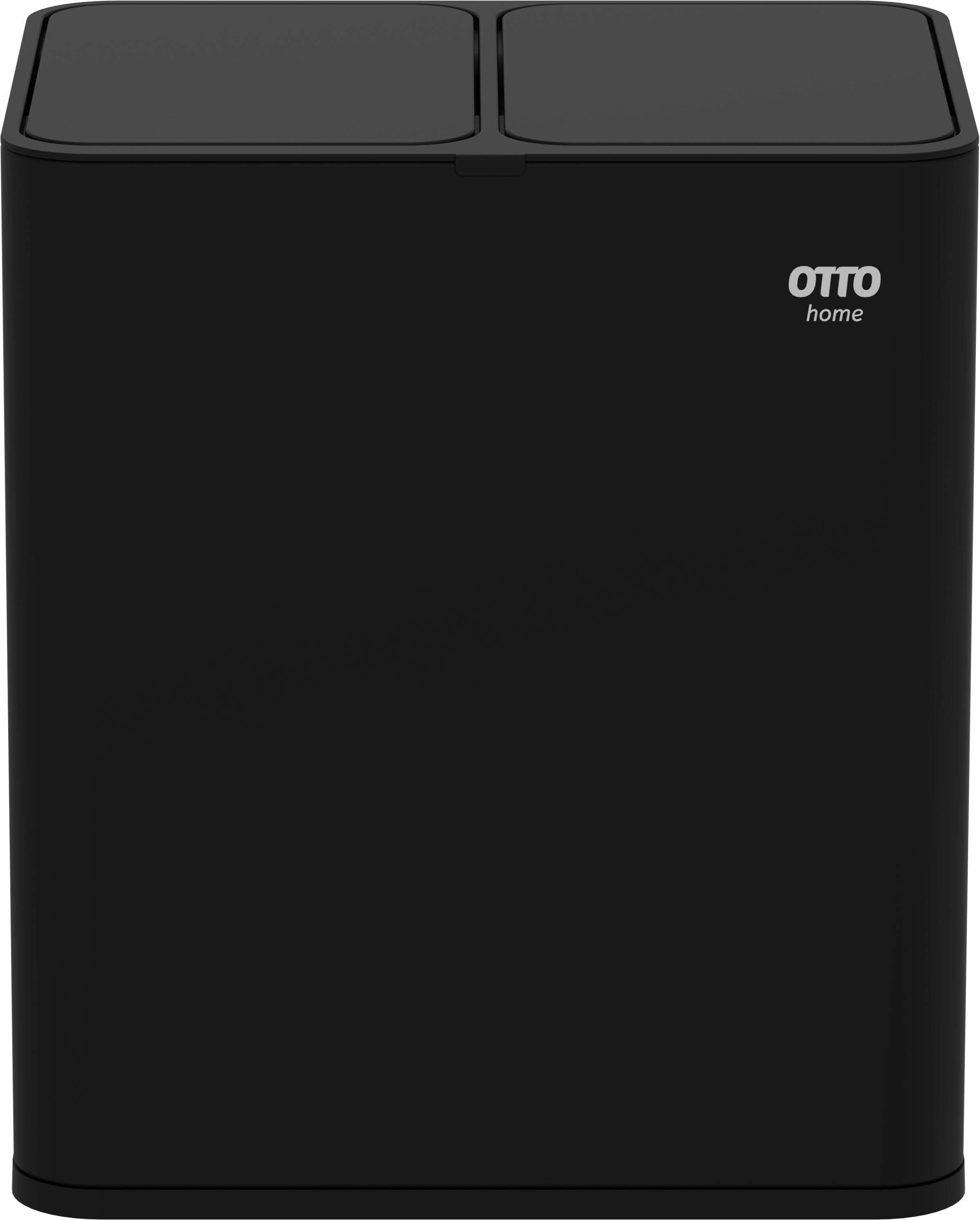 OTTO home Mülleimer »Garrin, Soft Close, m. 2 Fächern, Fassungsvermögen 2x15 L bzw. 2x30 L« 2 Behälter Mülltrennsystem mit 2 separaten Innenbehältern und Fußtrittpedalen