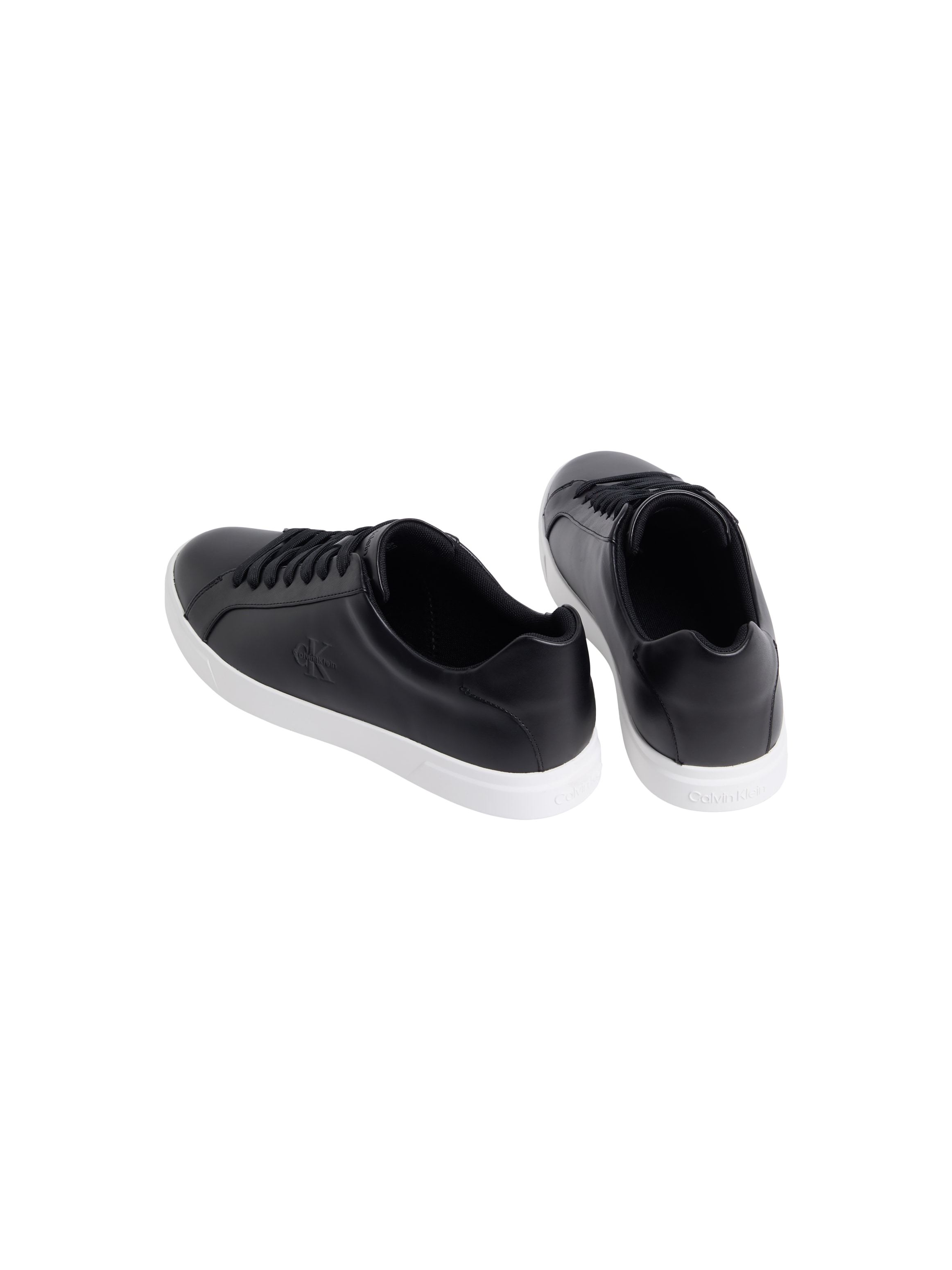 Calvin Klein Sneaker »LOW PROF CUPSOLE LTH«  Freizeitschuh, Halbschuh, Schnürer mit CK-Label