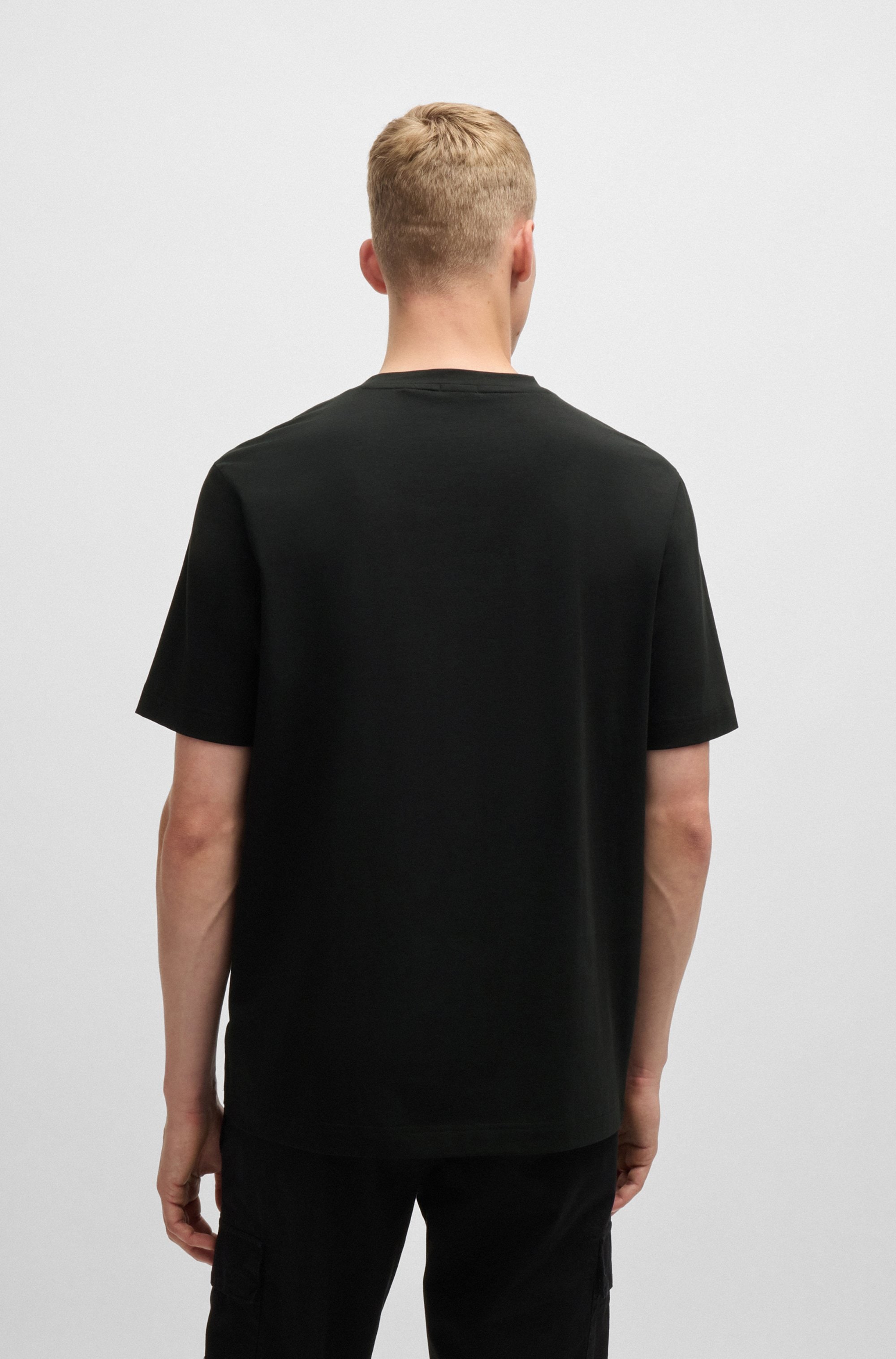 BOSS ORANGE T-Shirt »TChup«, mit Rundhalsausschnitt