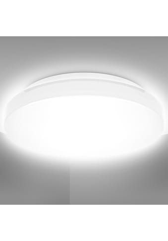 LED Deckenleuchte »BK_DB1295 LED Bad-Deckenleuchte, IP44, 10W, 4.000K neutralweißes...