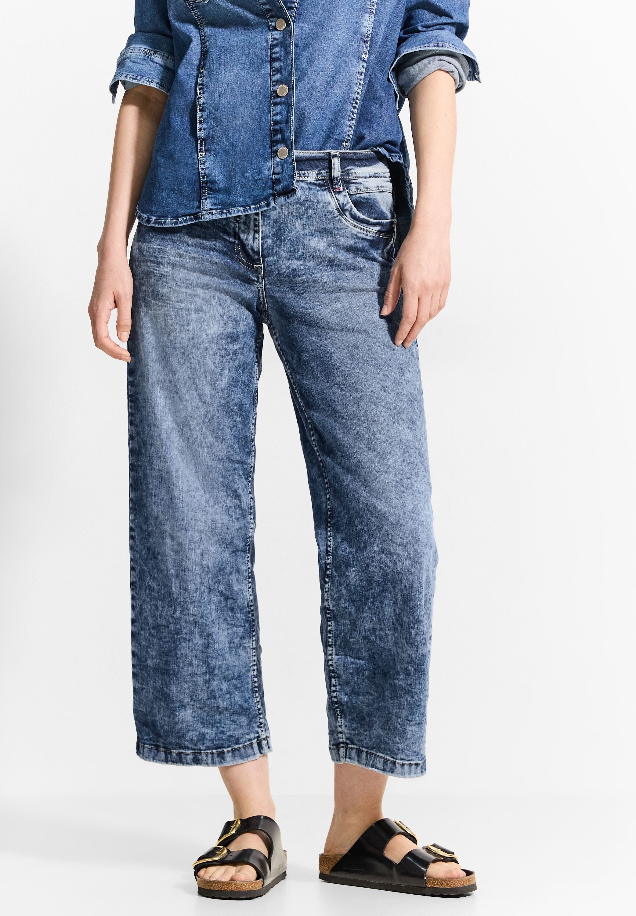 Loose-fit-Jeans »NEELE«, im Five-Pocket Style