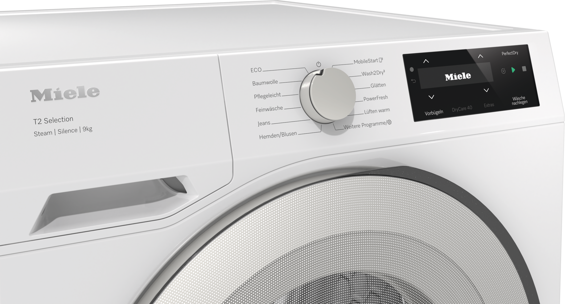 Miele Wärmepumpentrockner »TS740I WP«