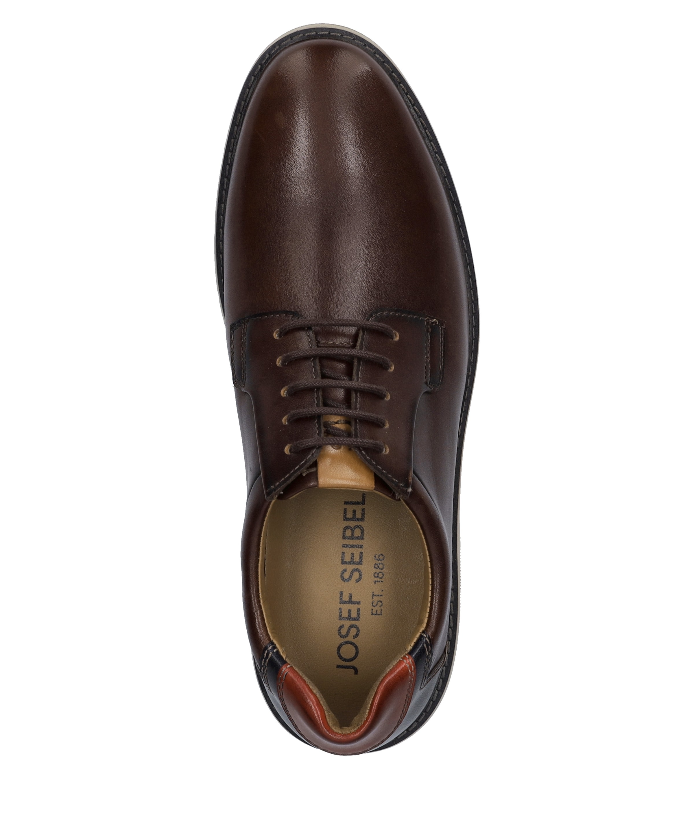 Josef Seibel Schnürschuh »Stuart 03, castagne-multi«