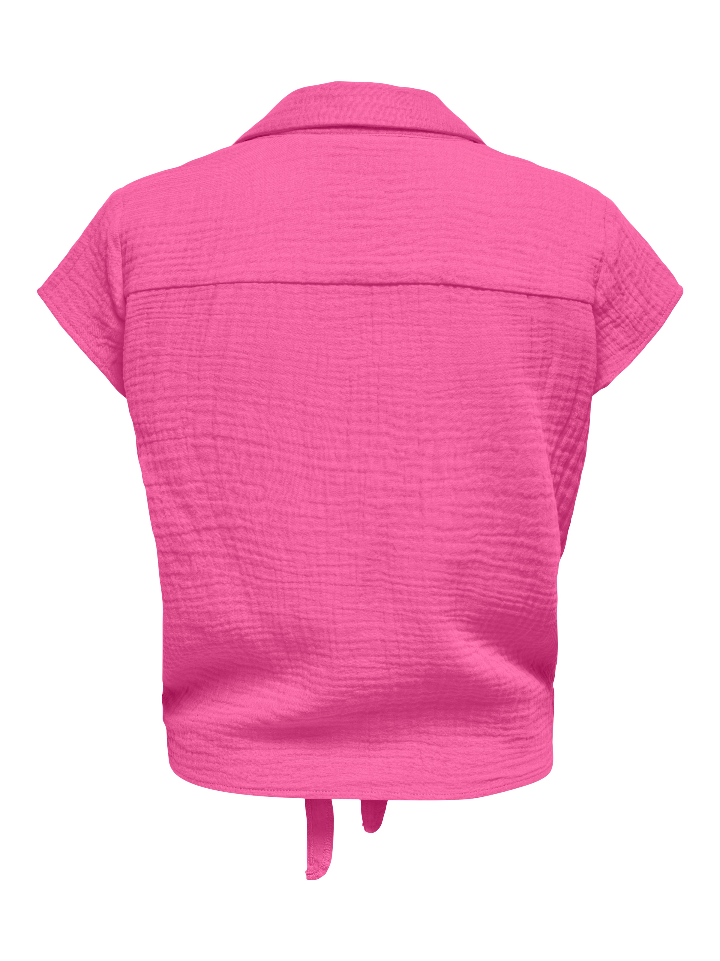 ONLY Kurzarmbluse »ONLTHYRA CAPSLEEVE SHIRT WVN« Baumwolle, regular fit