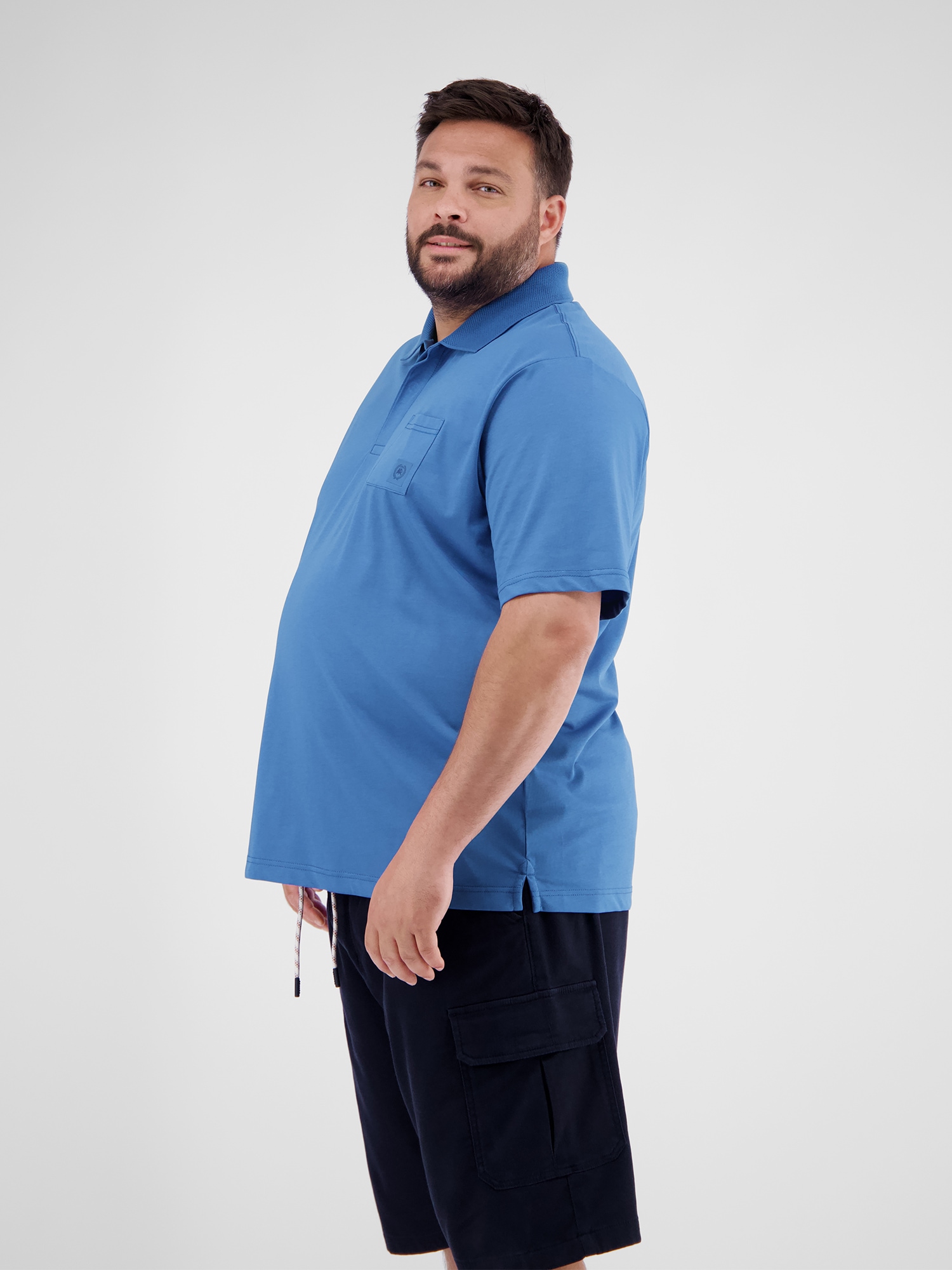 LERROS Poloshirt »LERROS COOL & DRY Poloshirt in großen Größen«
