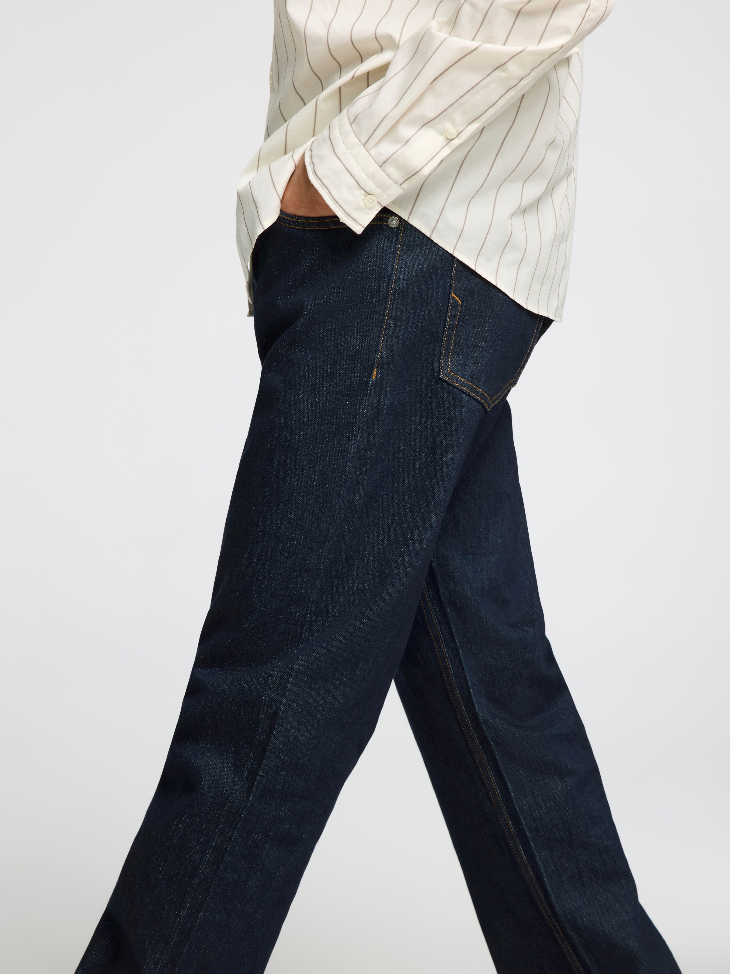 SELECTED HOMME Straight-Jeans »SLH196-STRAIGHT BEN KORI JEANS NOOS«