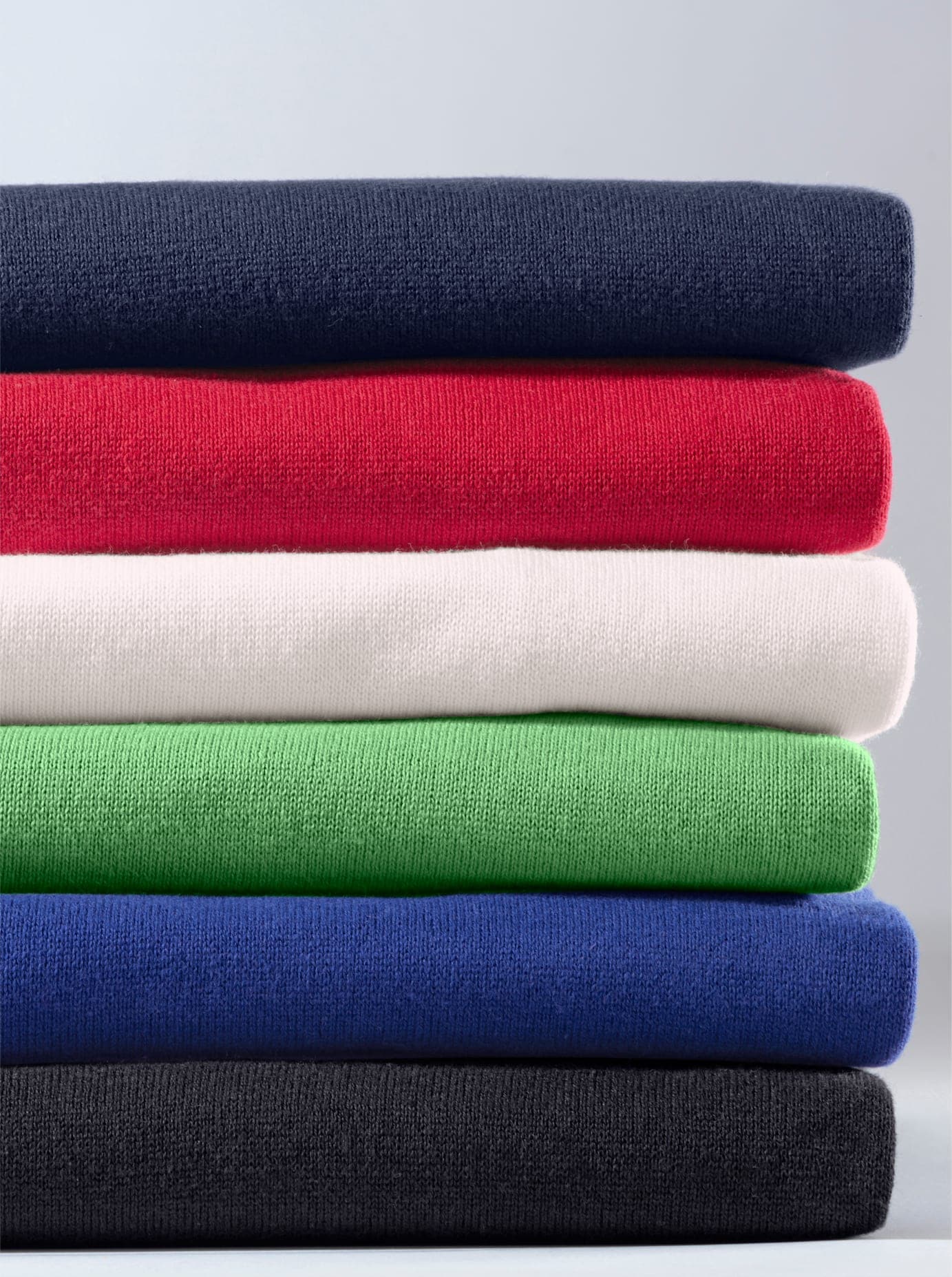 Casual Looks Kurzarmpullover »Kurzarm-Pullover«