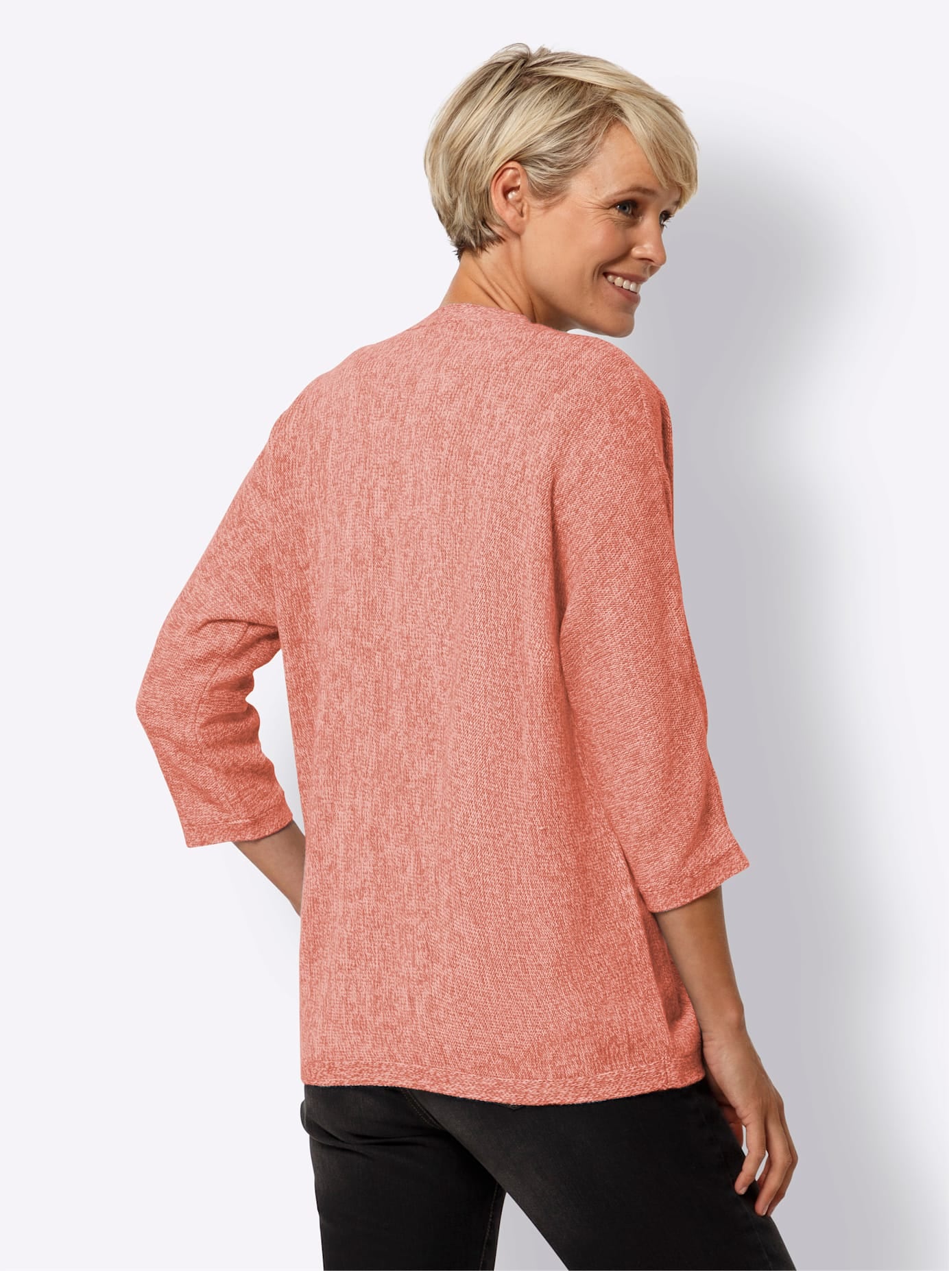 Classic Basics Strickjacke