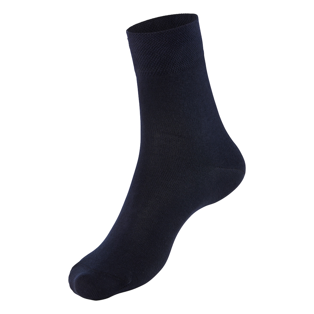 Bench. Businesssocken, (Set, 7 Paar)