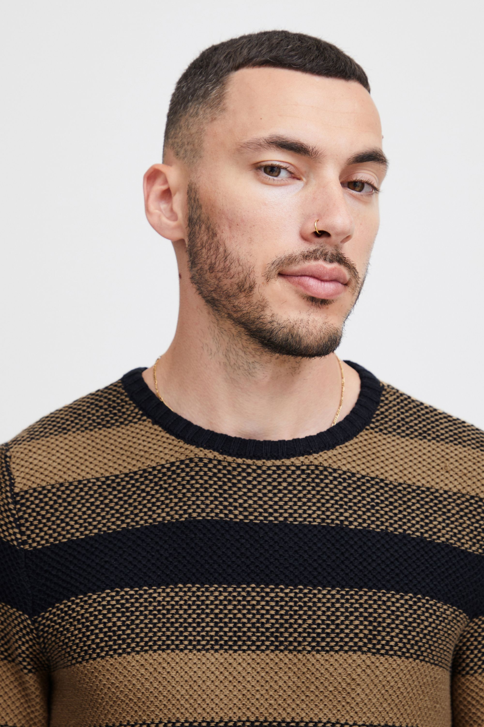 Blend Strickfleece-Pullover »Strickpullover BHPullover«