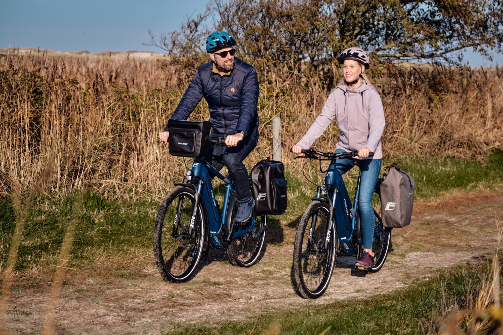 FISCHER Fahrrad Gepäckträgertasche »PLUS Terra«