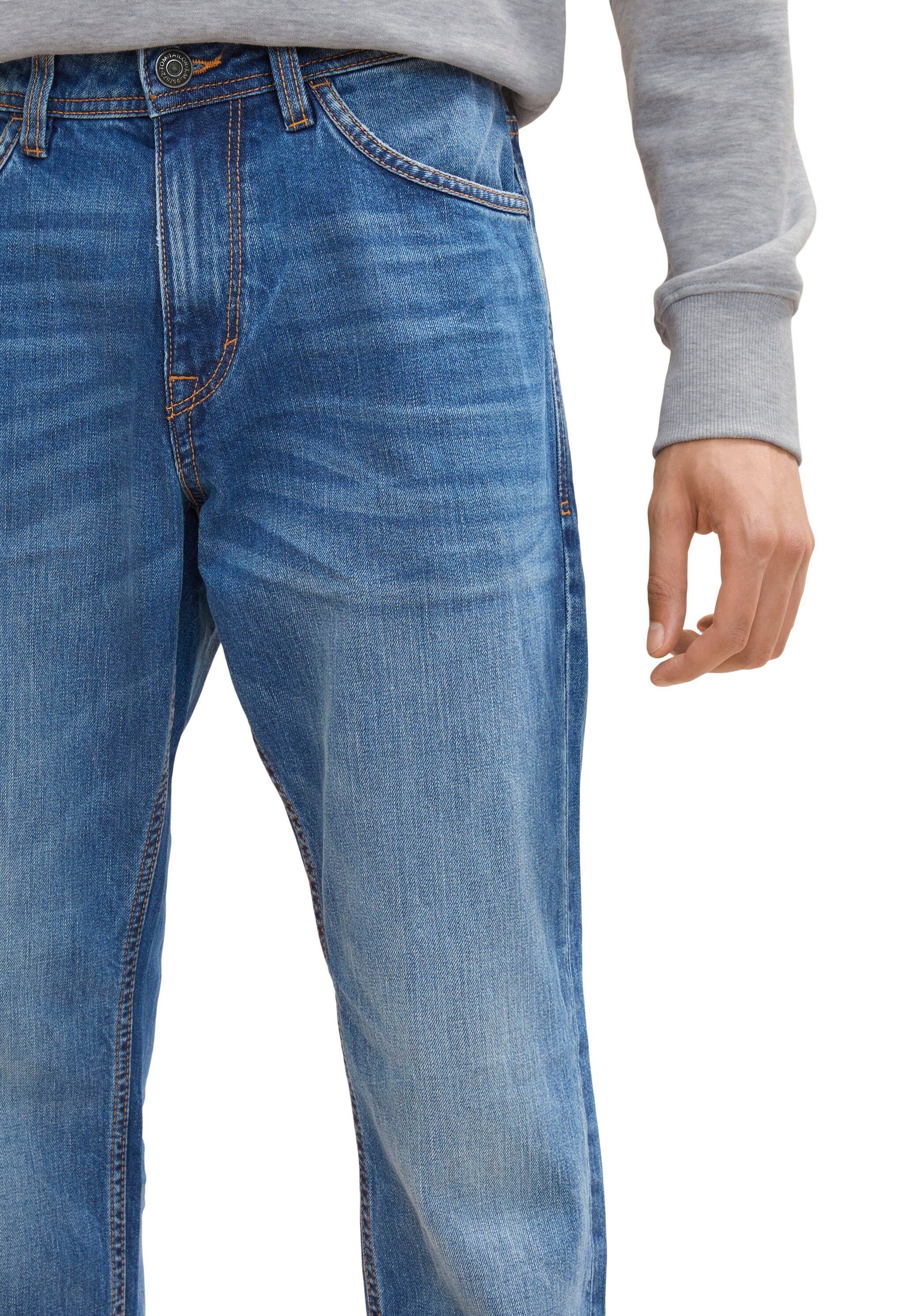 TOM TAILOR 5-Pocket-Jeans »Josh«, mit Reißverschluss