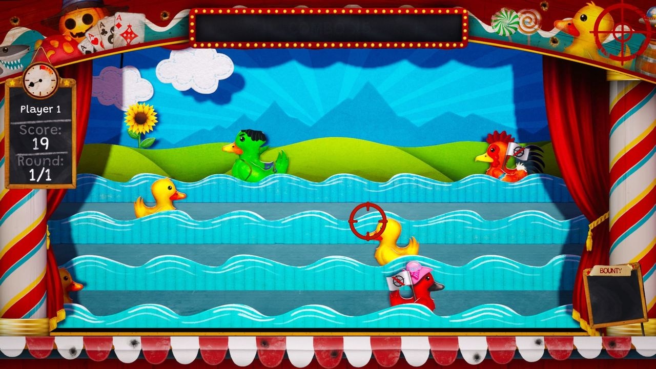 Spielesoftware »Duck, Quack, Shoot! (Code in a Box inkl. Entengewehr)«, Nintendo Switch