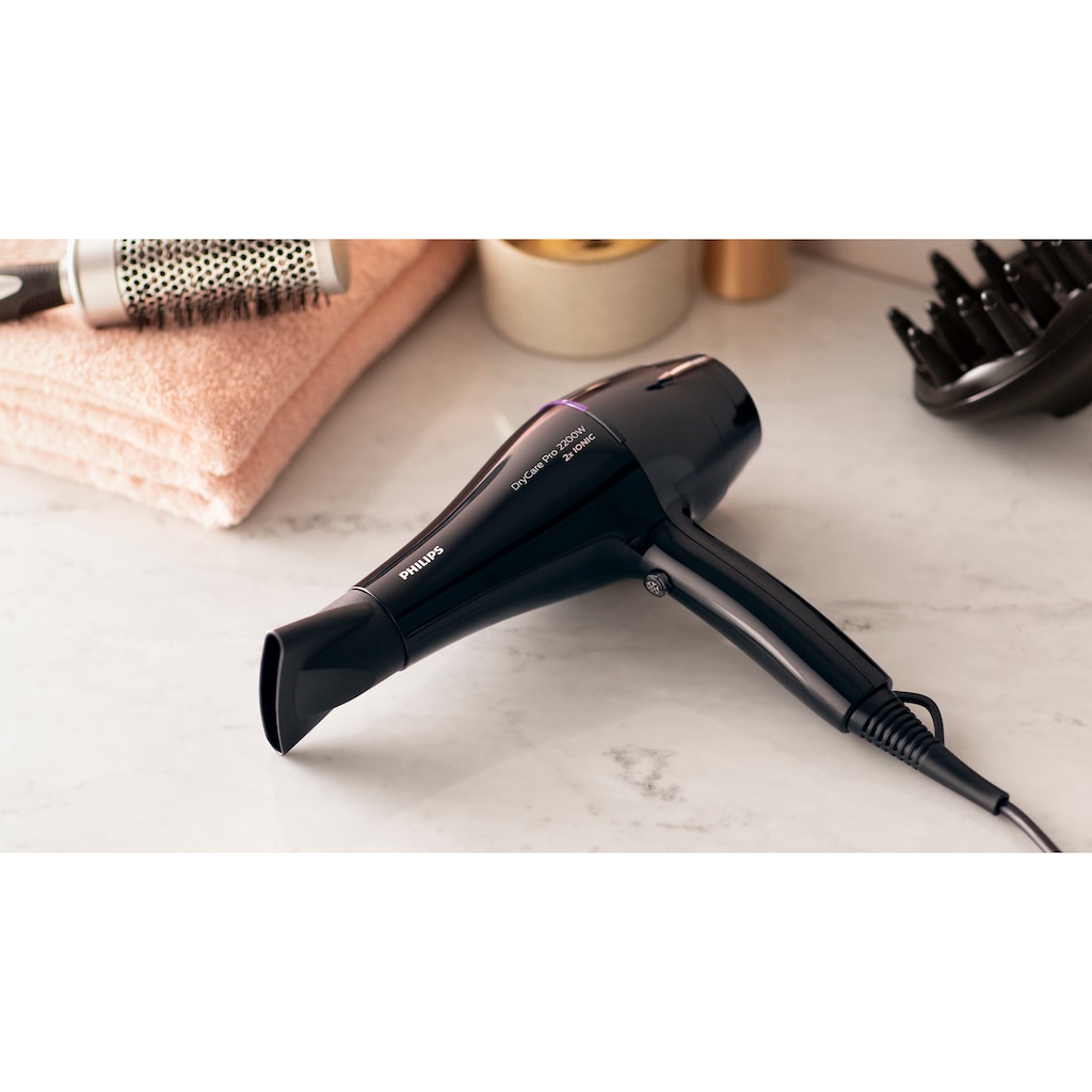 Philips Haartrockner »DryCare BHD274/00«, 2200 W, 2 Aufsätze