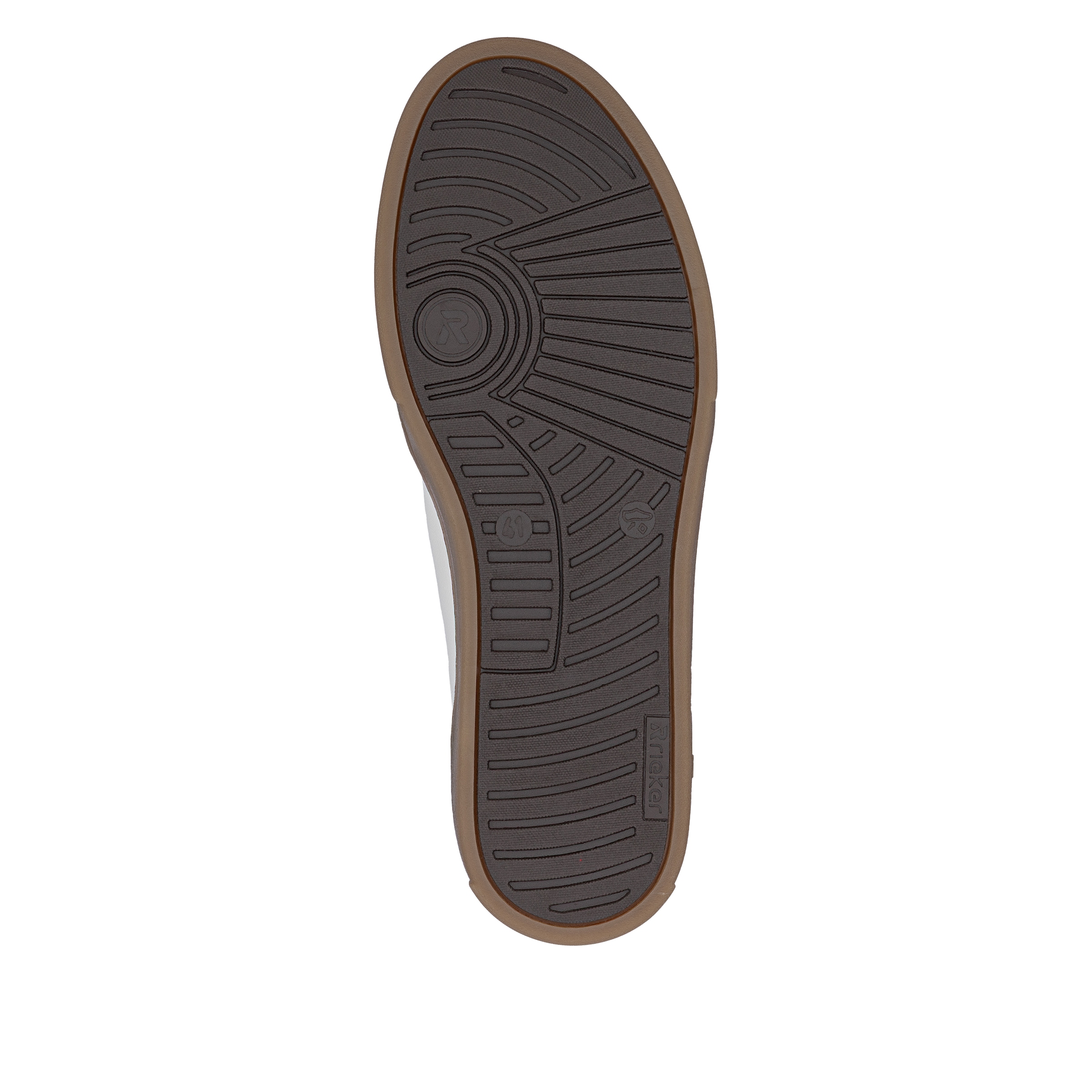 Rieker Sneaker  Basket-Sneaker, Halbschuh, Schnürschuh mit Perforation