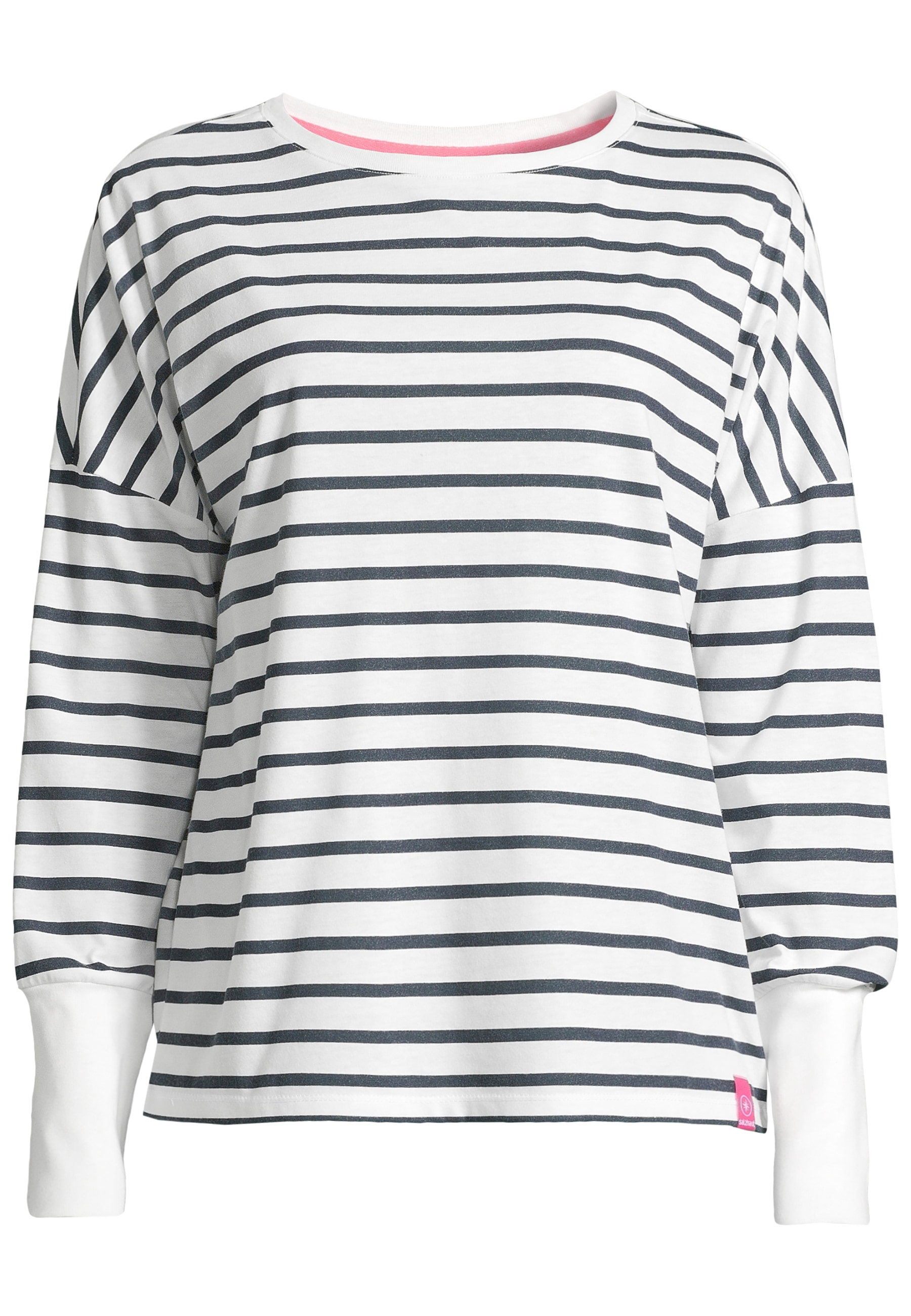 salzhaut Langarmshirt »Longsleeve SMAAK - RINGEL«