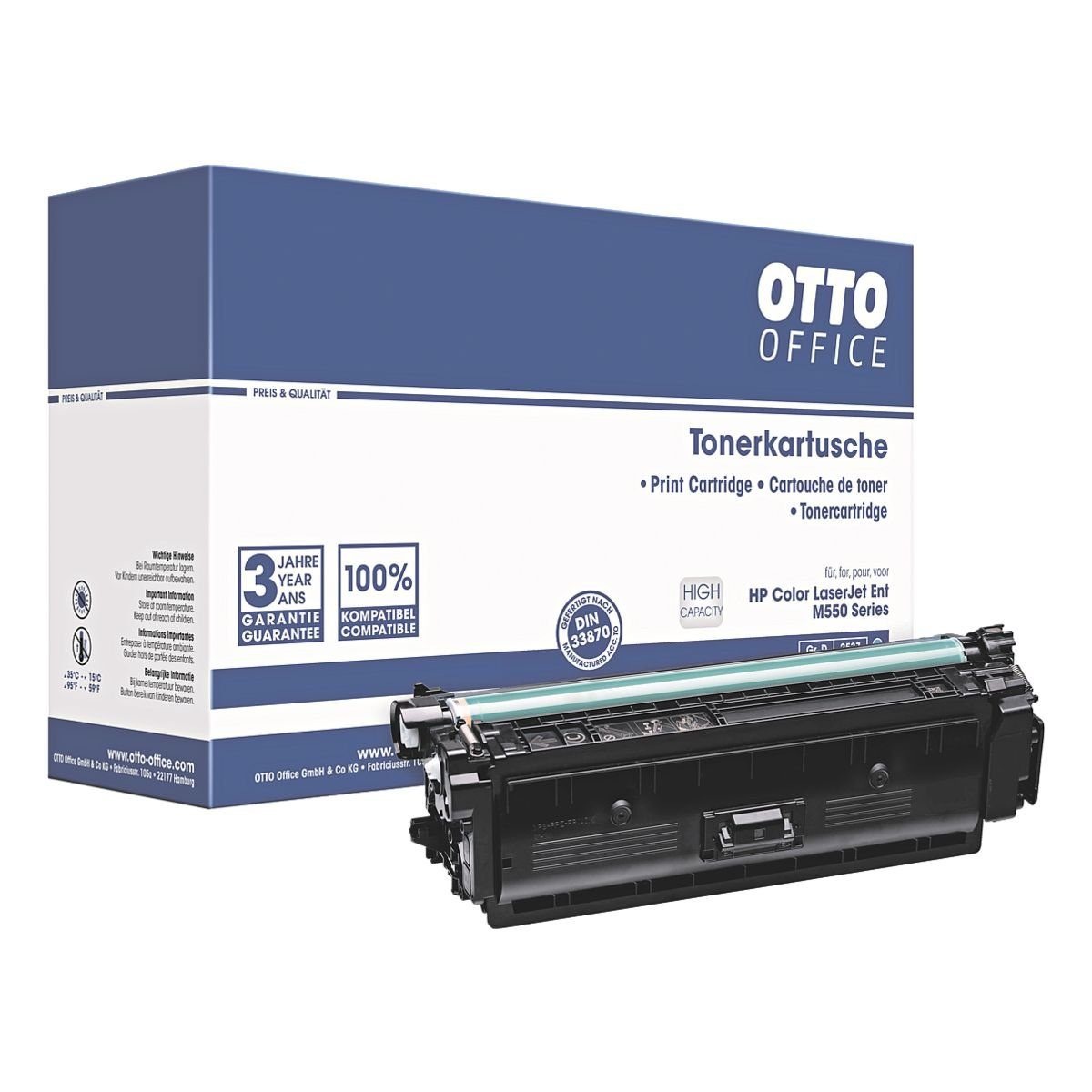Otto Office Toner ersetzt HP 508X