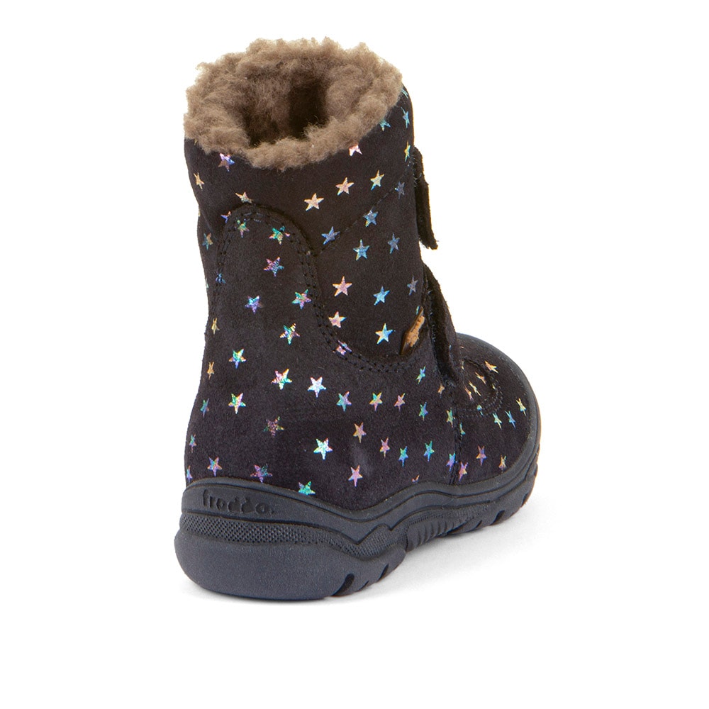 froddo® Winterstiefel »LINZ WOOL TEX HIGH«  Klettstiefel, Snowboots mit Wollfutter